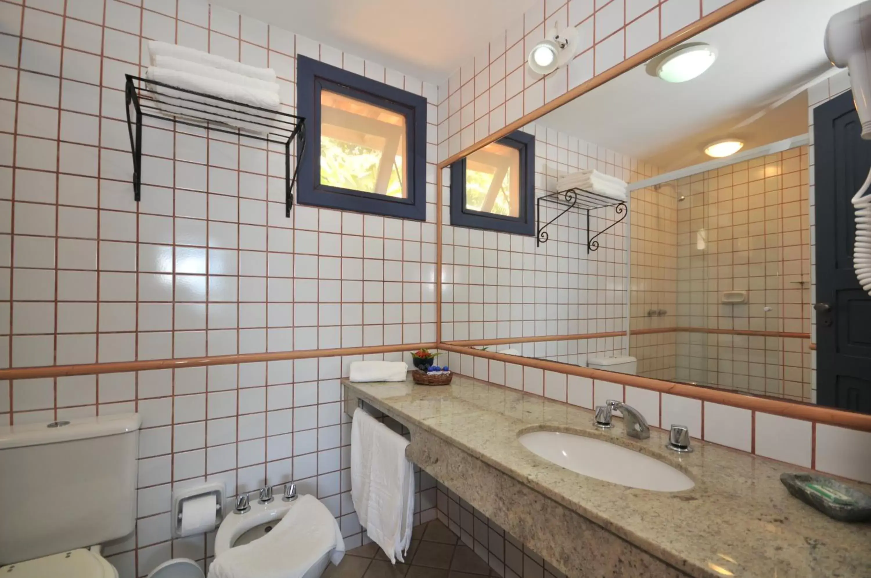 Bathroom in Aguabúzios Hotel