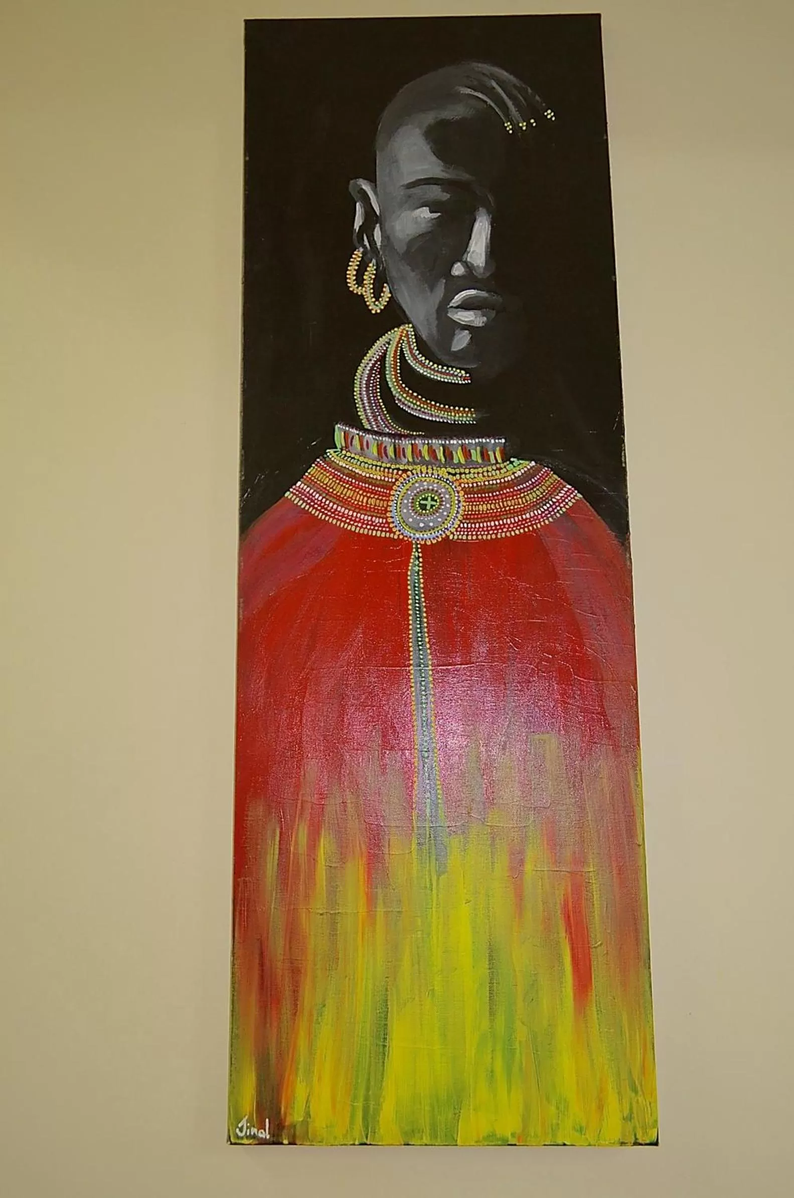 Decorative detail in Gigiri Express Hotel