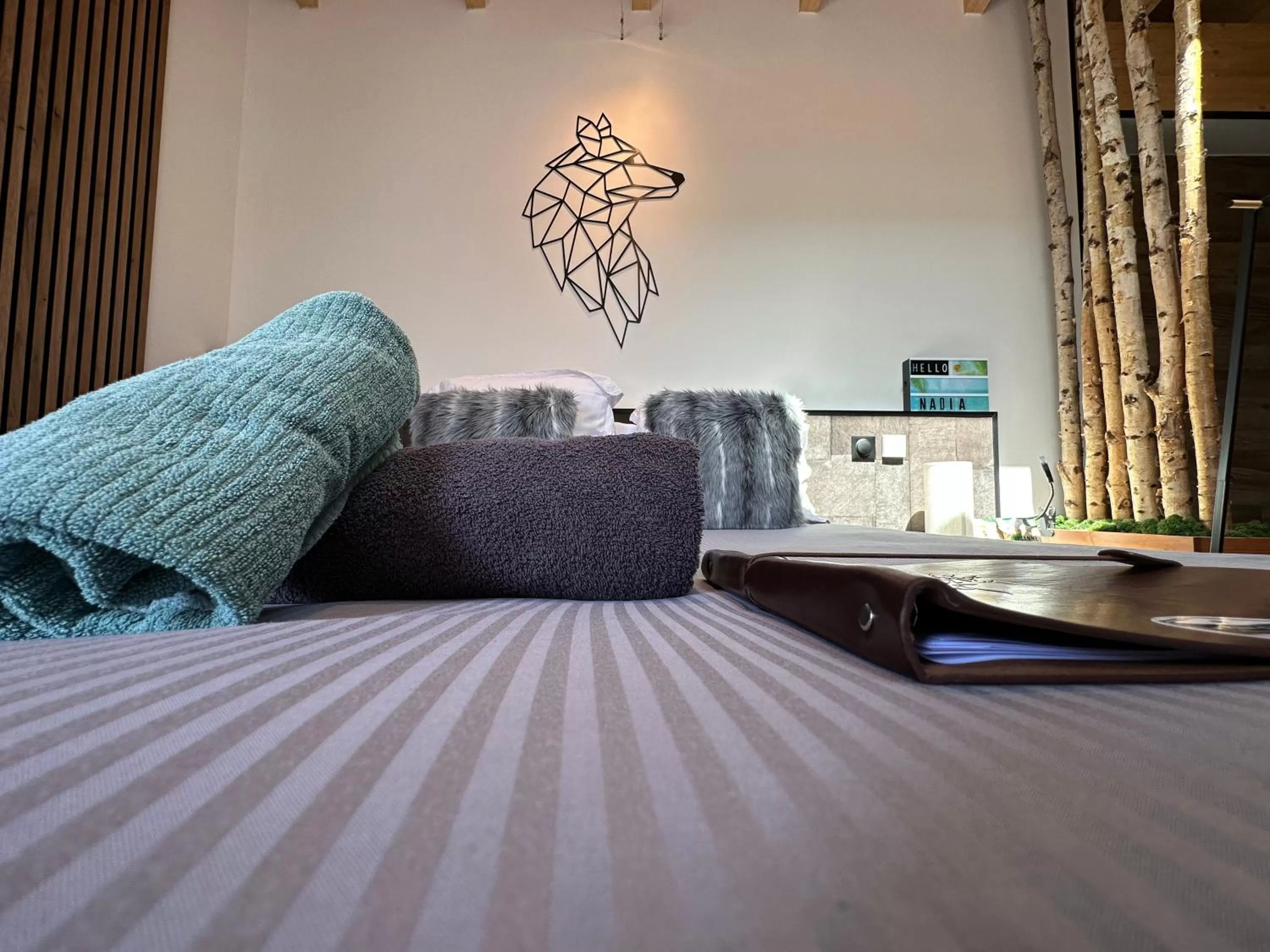 Photo of the whole room in La Villa d'Hélène 2 - Chambres d'hôtes BnB et Appartements - Cluses