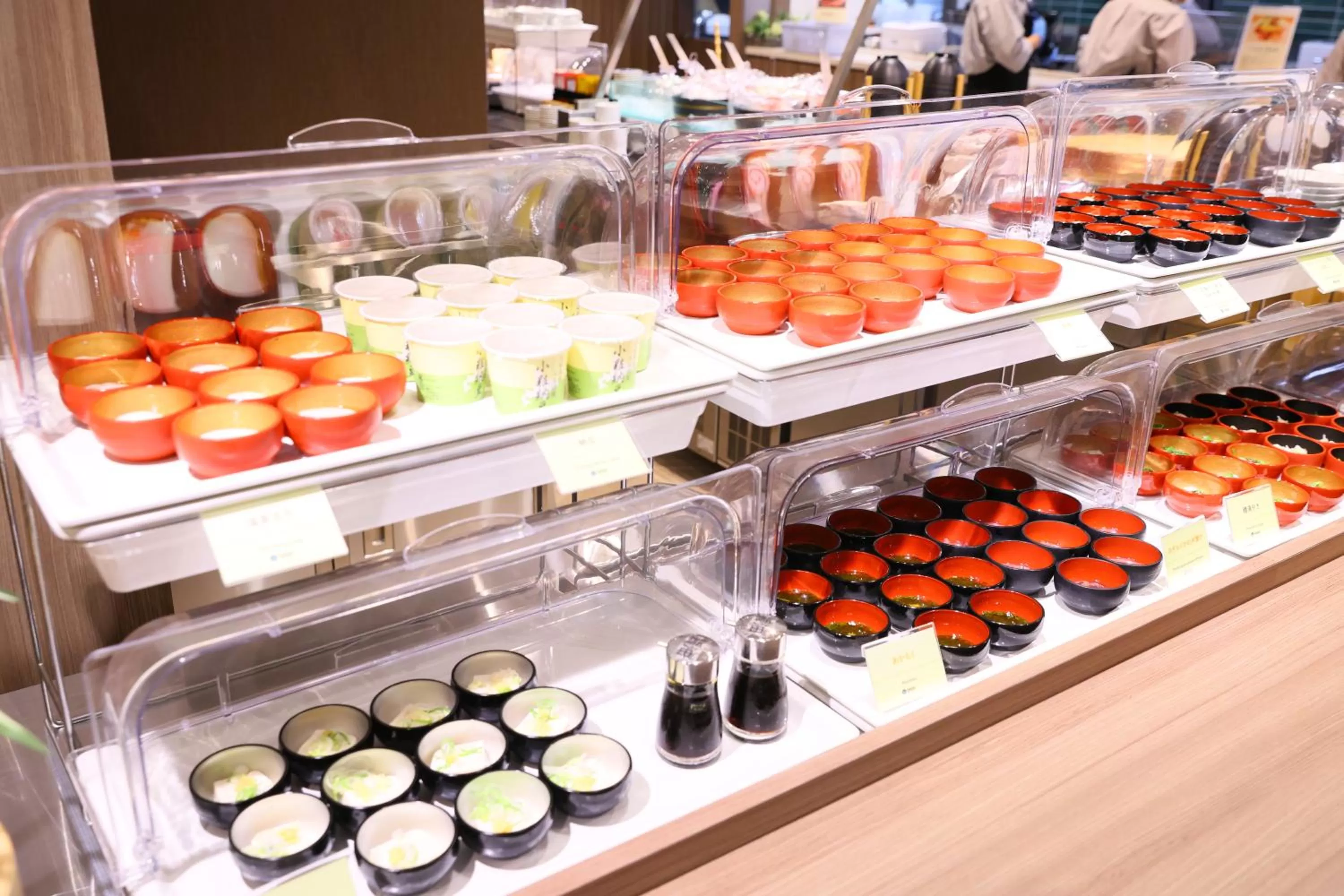 Breakfast in Dormy Inn Kanazawa Natural Hot Spring