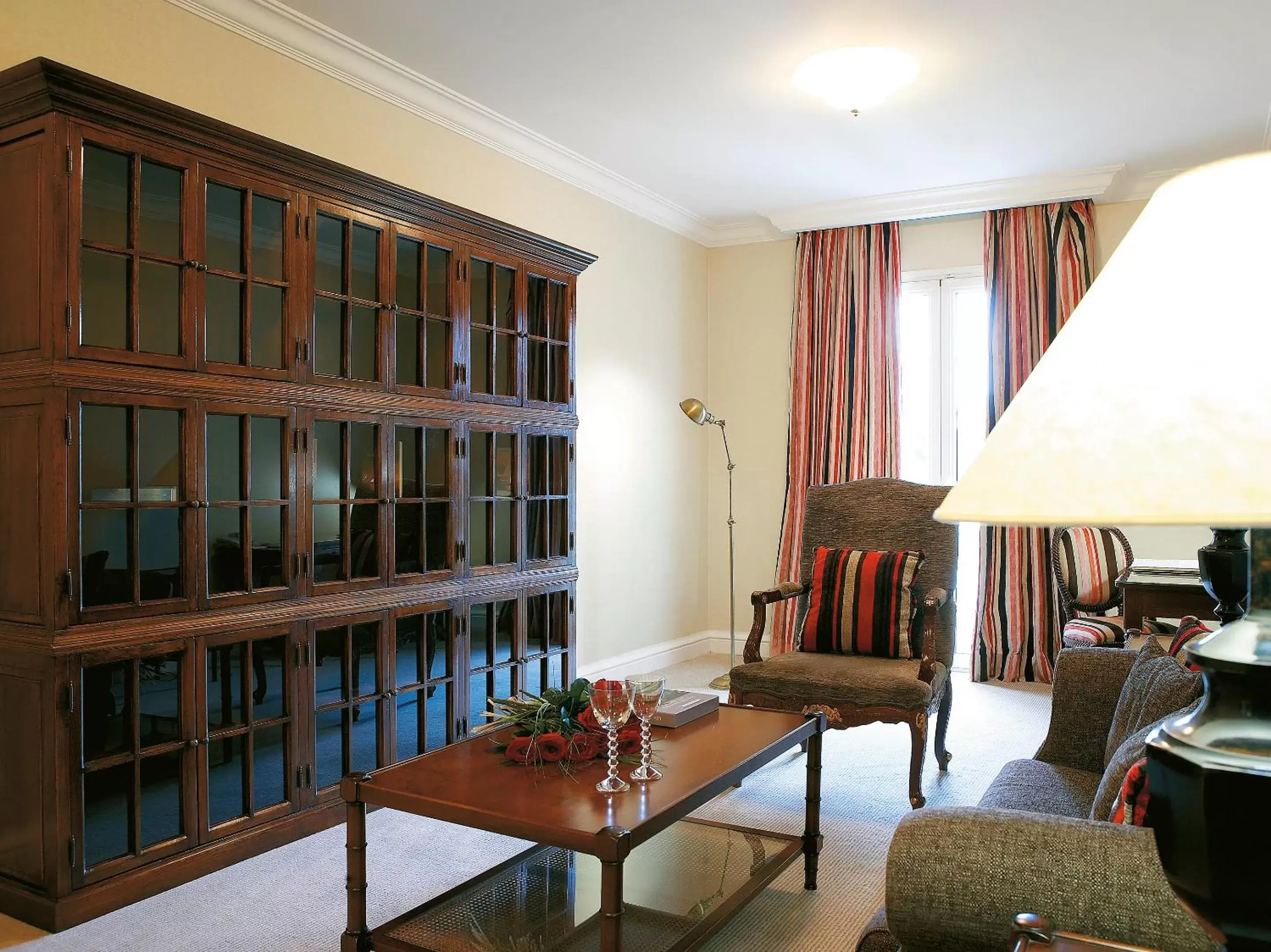 Library, Seating Area in Grecotel Larissa Imperial