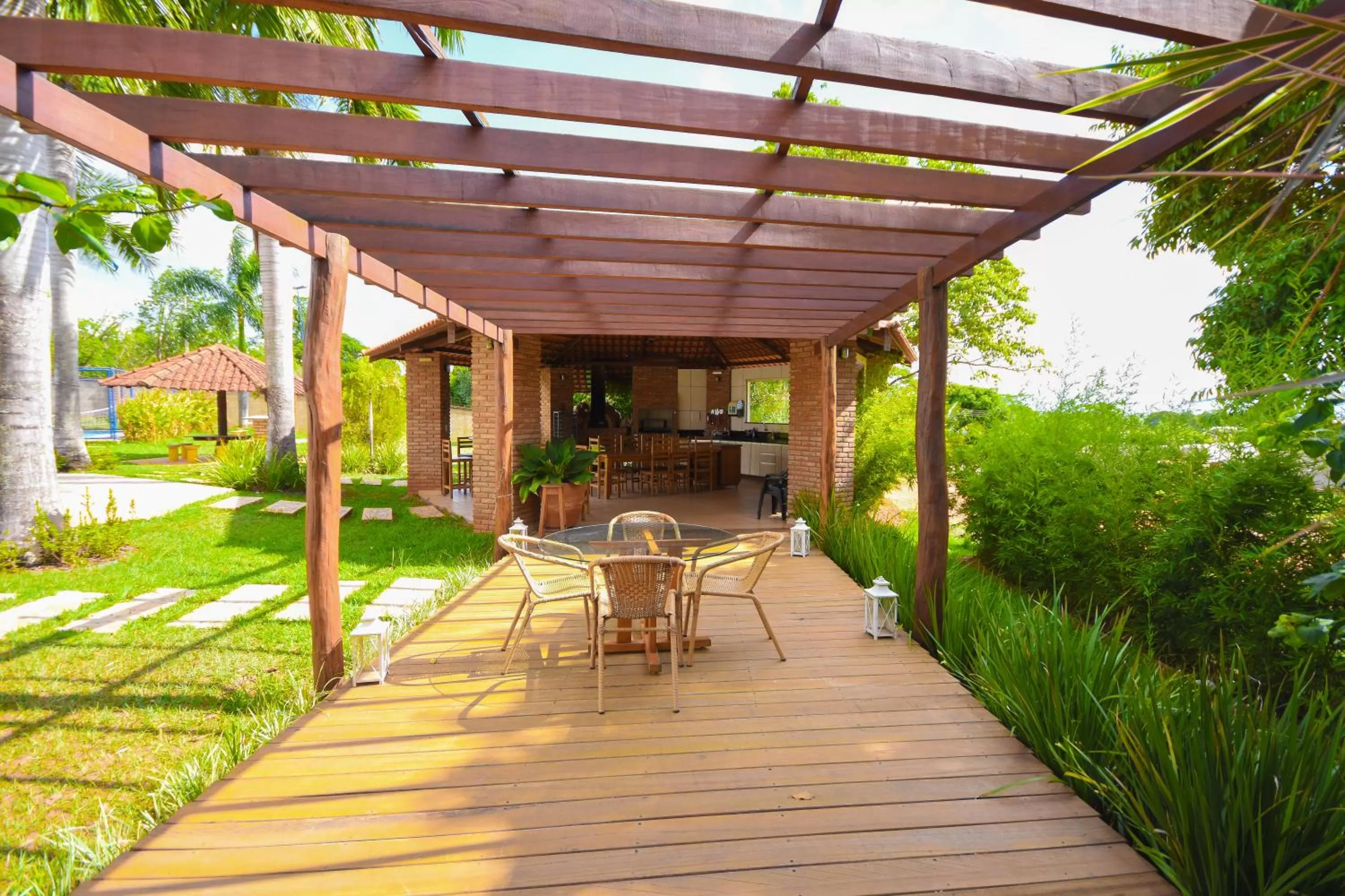 View (from property/room) in HOTEL ABAPORU