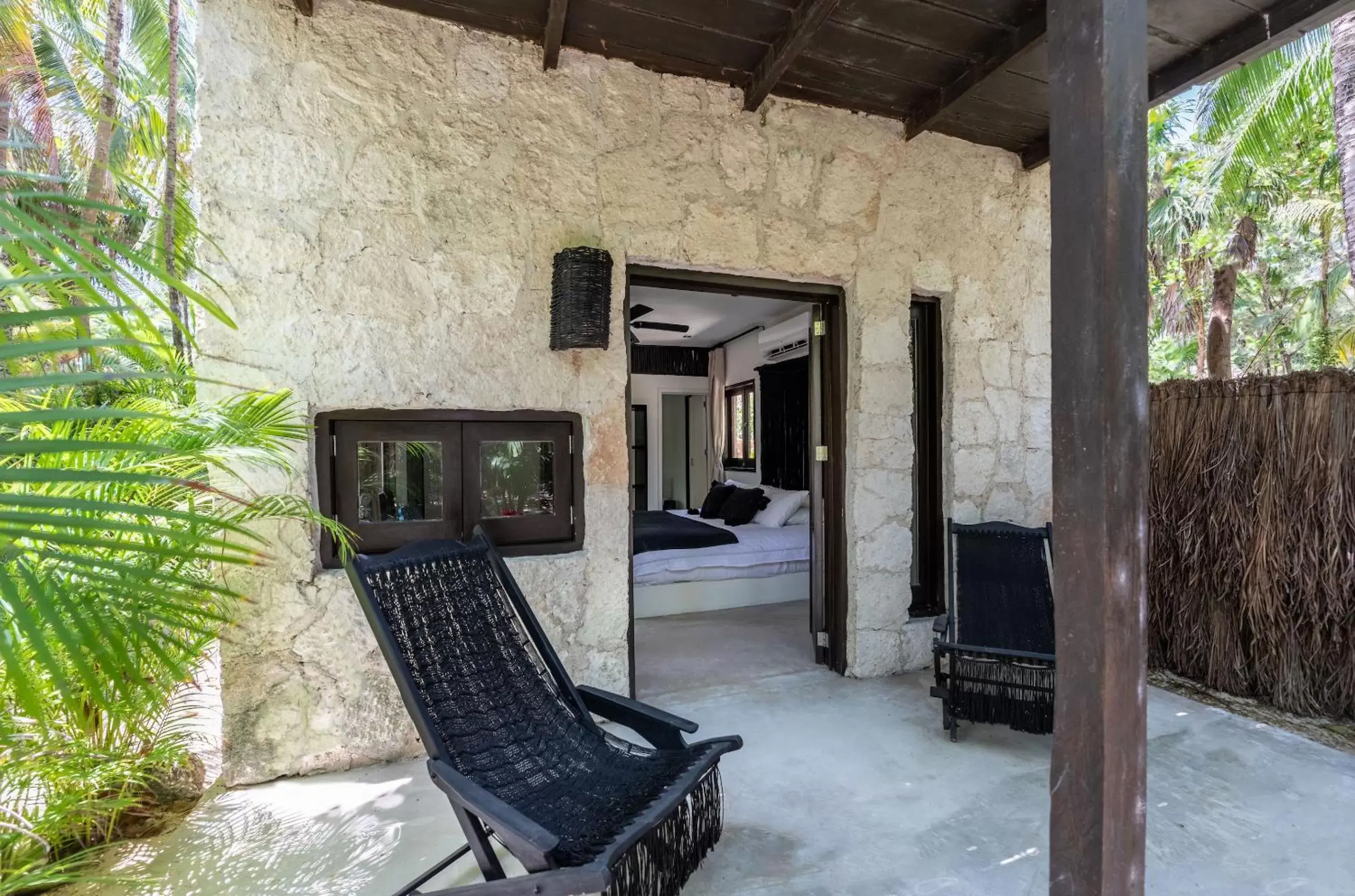 Balcony/Terrace in NEST Tulum