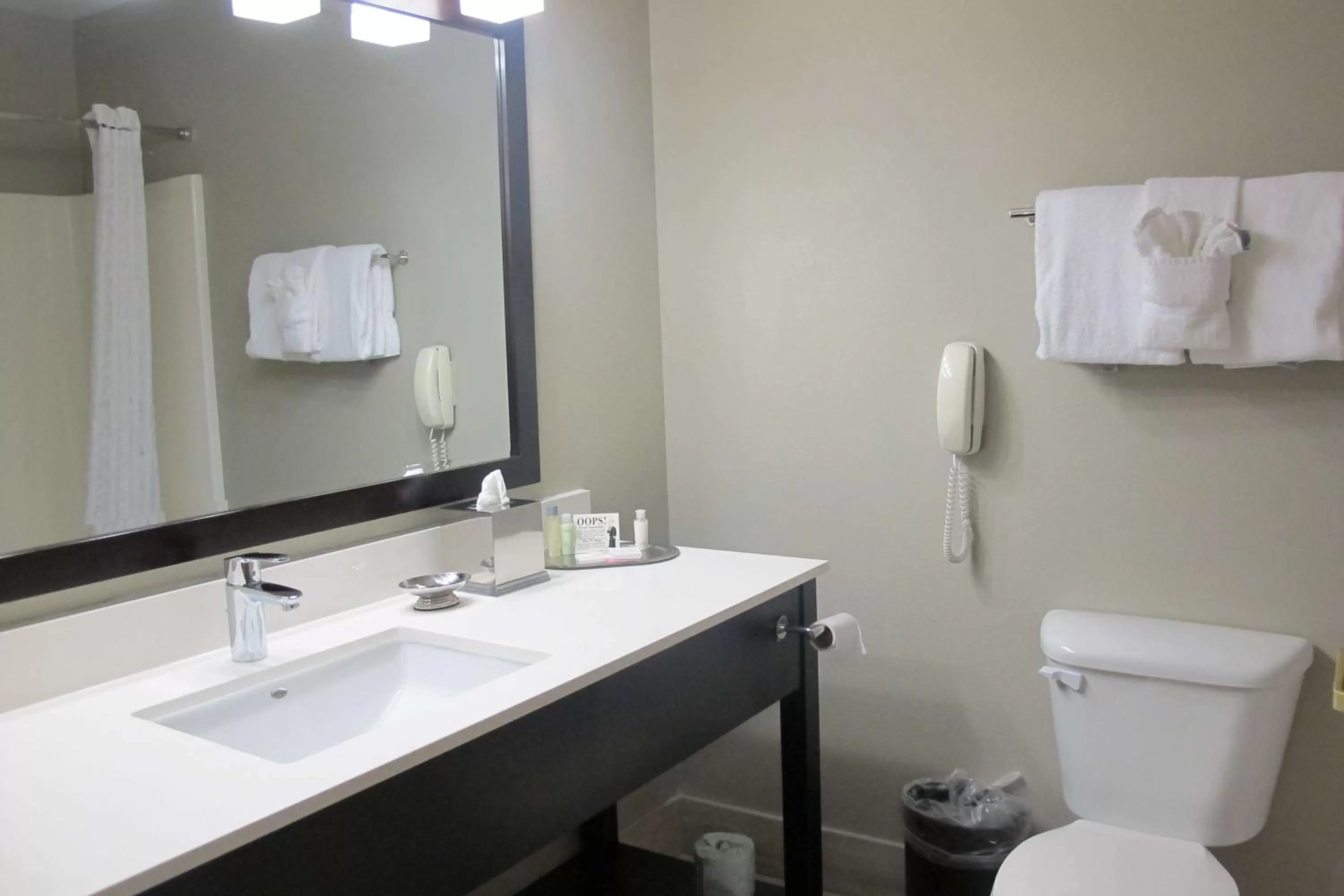 King Suite with Whirlpool and Fireplace - Non-Smoking in Best Western Plus Aberdeen