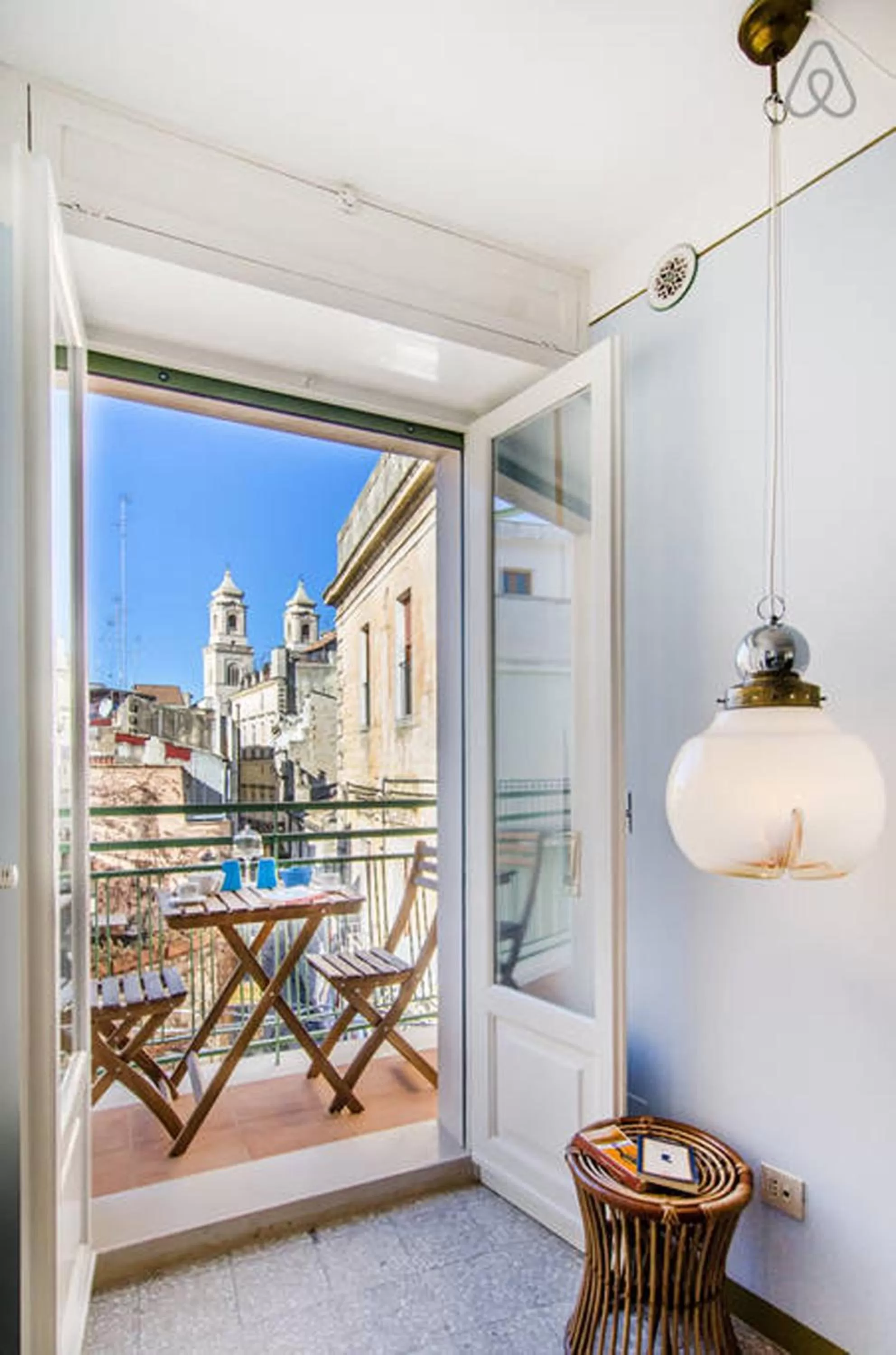 Balcony/Terrace in Casa Farella B&B in mini Apartments Altamura x Matera