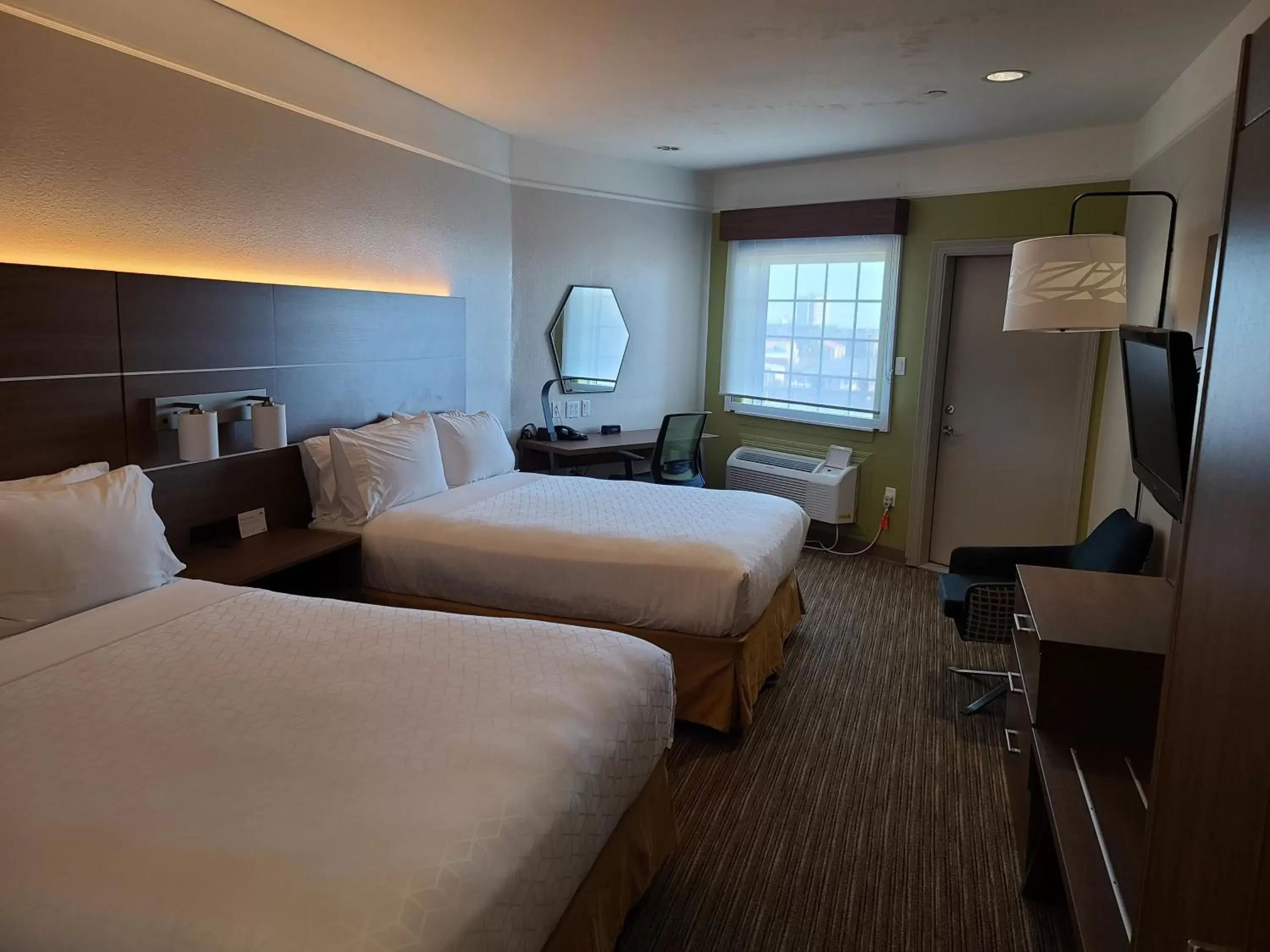 Photo of the whole room in Holiday Inn Express Hotel Galveston West-Seawall, an IHG Hotel