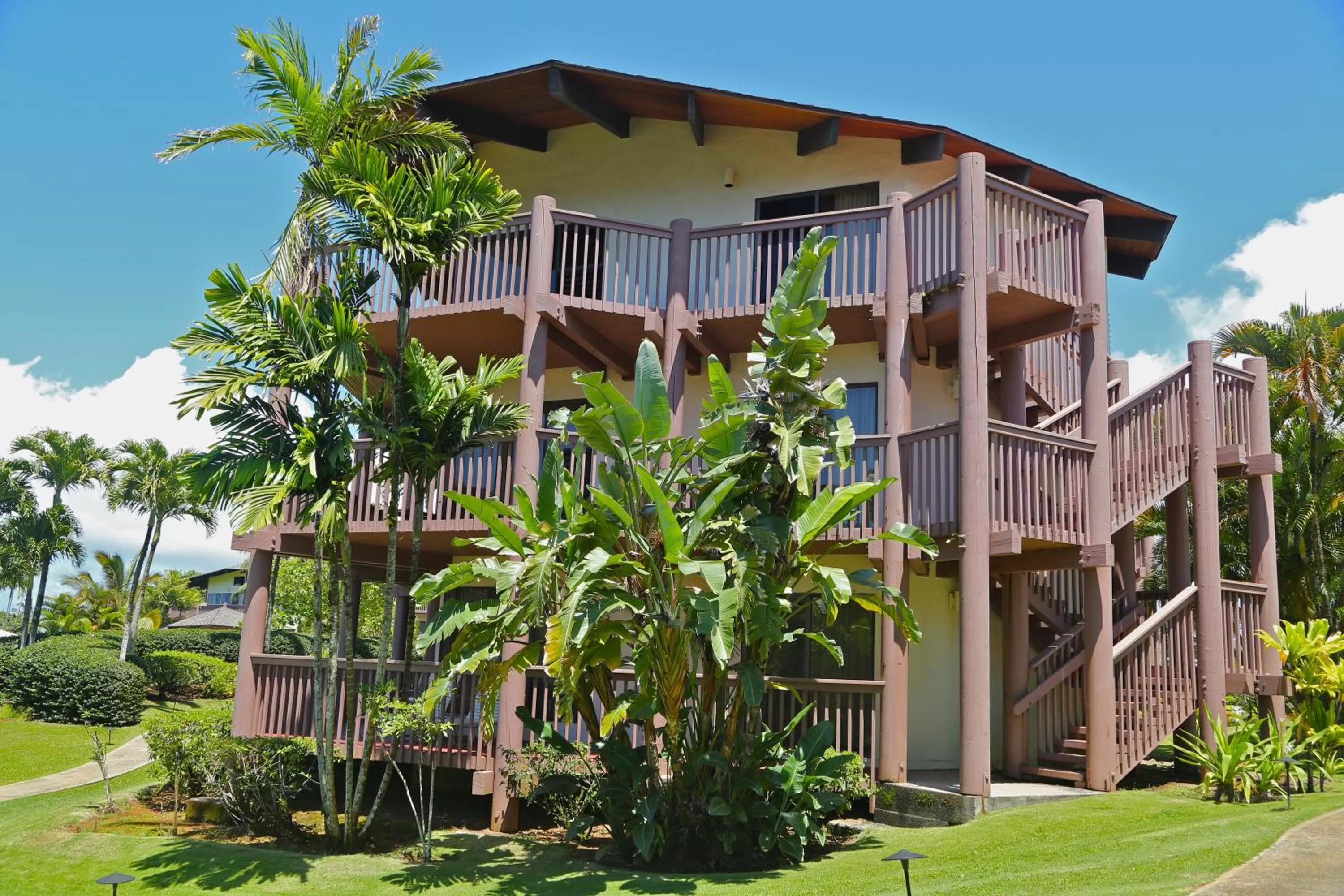 Property building in Club Wyndham Ka Eo Kai