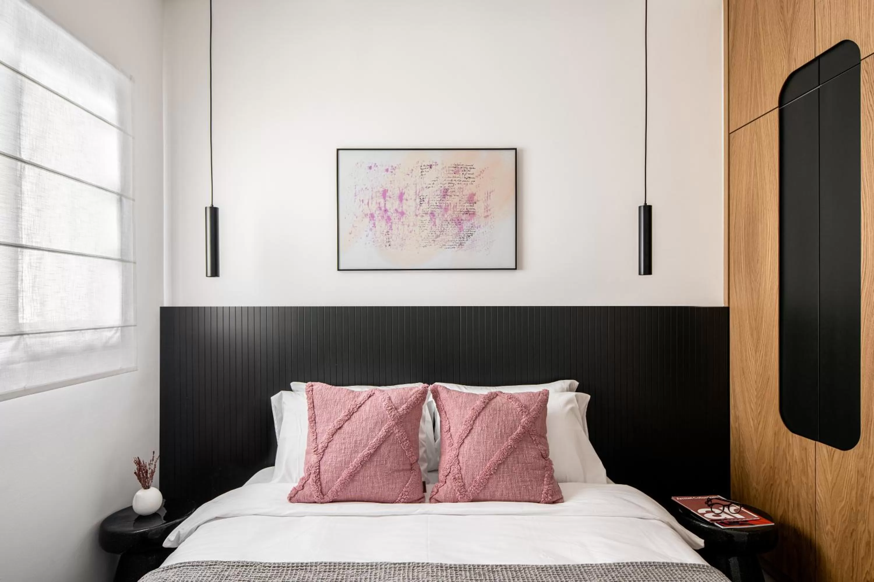 Bed in Mate GEORGE - By HOMY