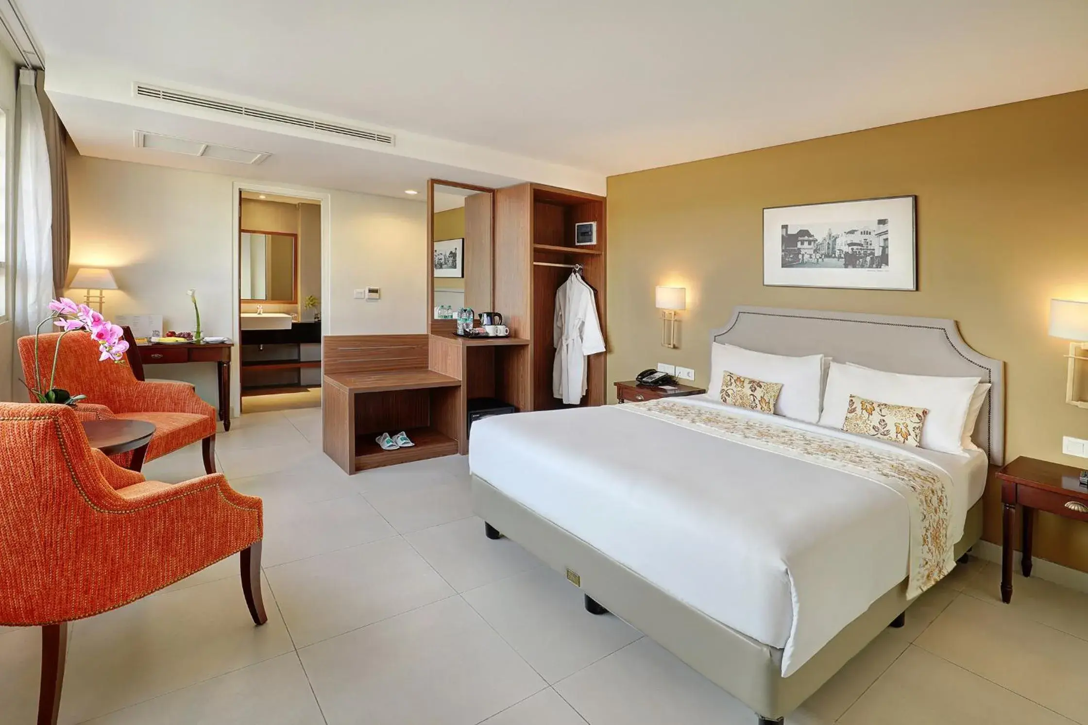 Bed, Room Photo in Kokoon Hotel Surabaya