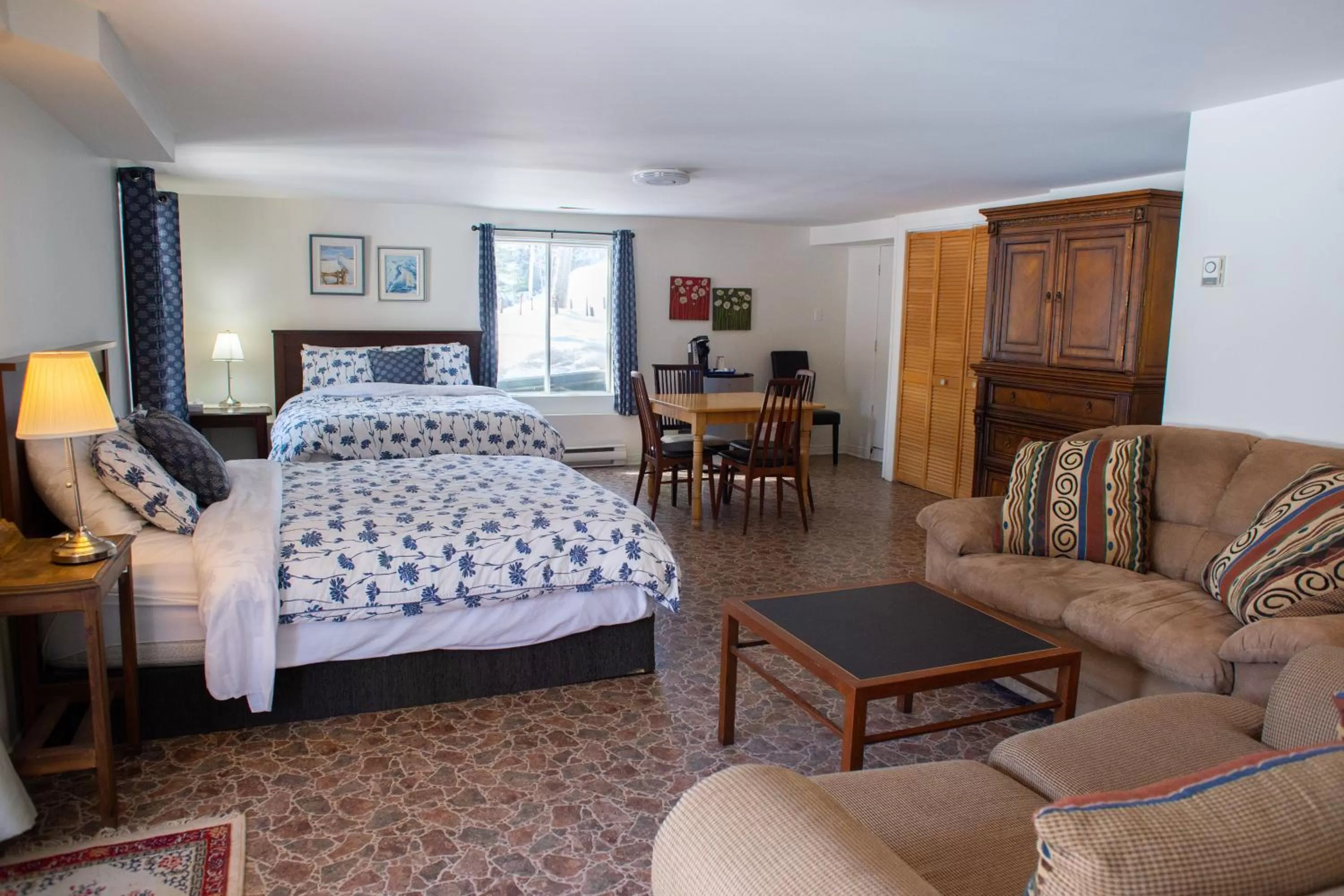 Bed in Auberge Spa & Beaux Reves