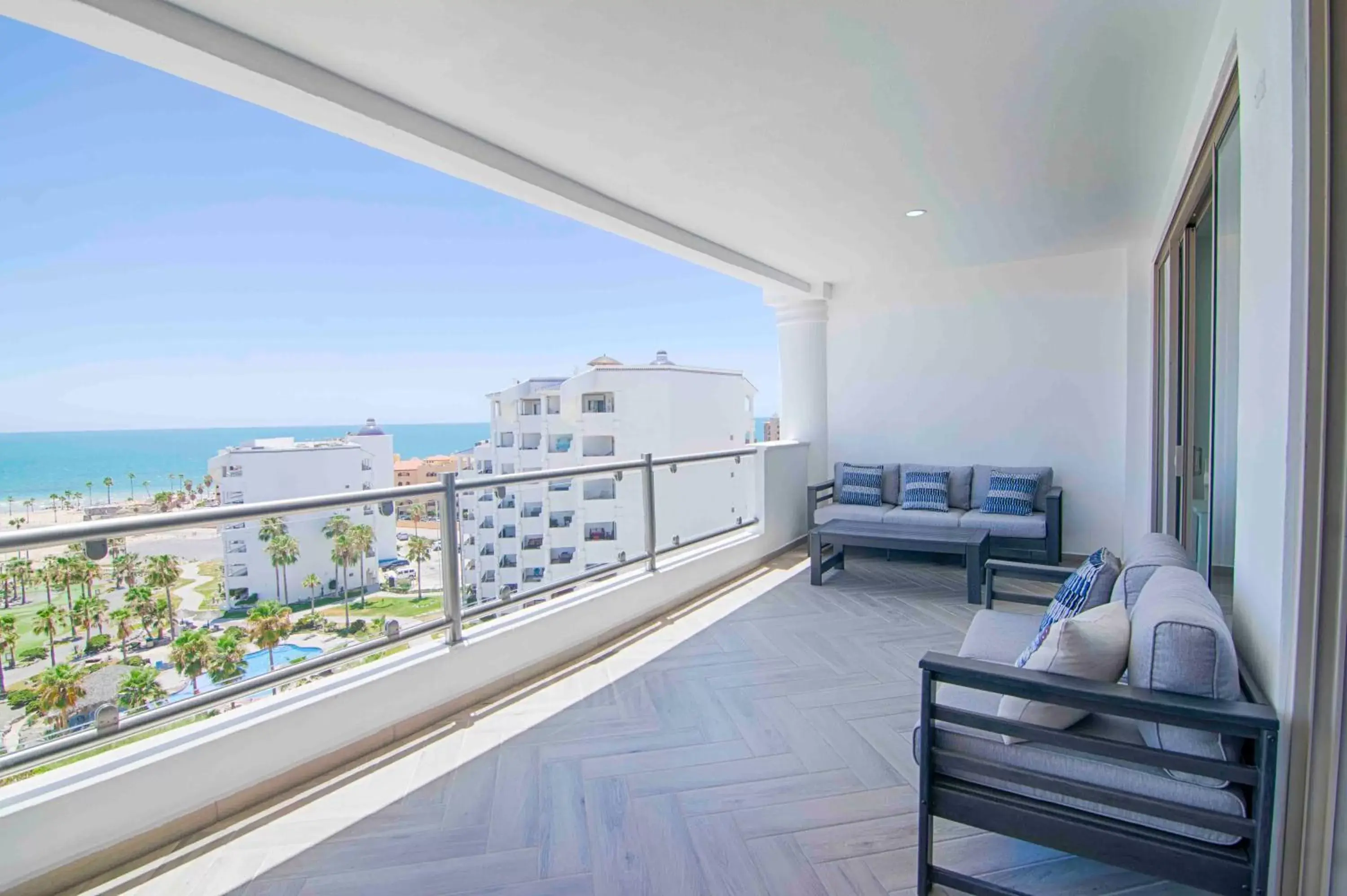 Balcony/Terrace in Casa Blanca Golf Villas