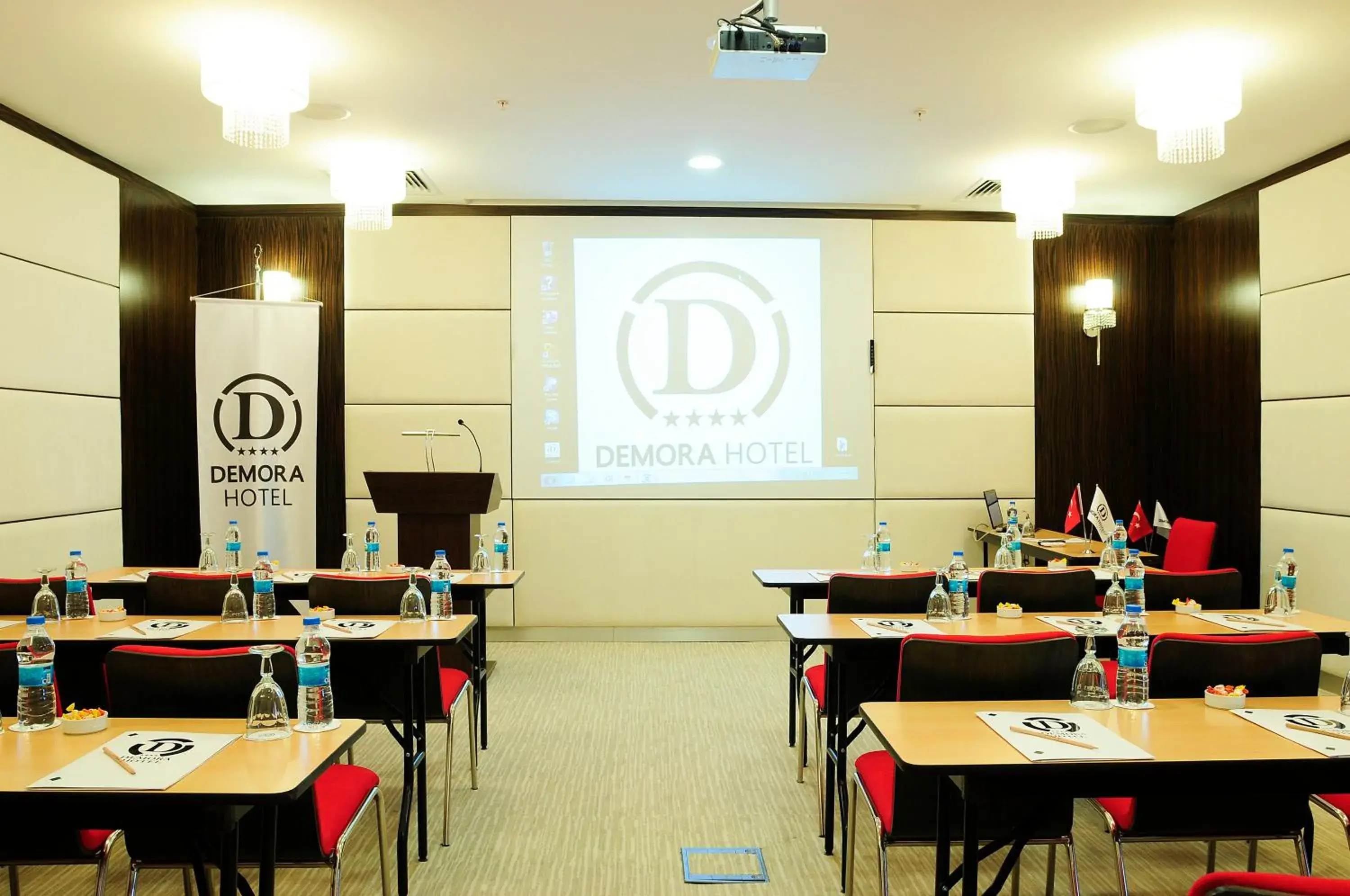 Business facilities in Demora Hotel