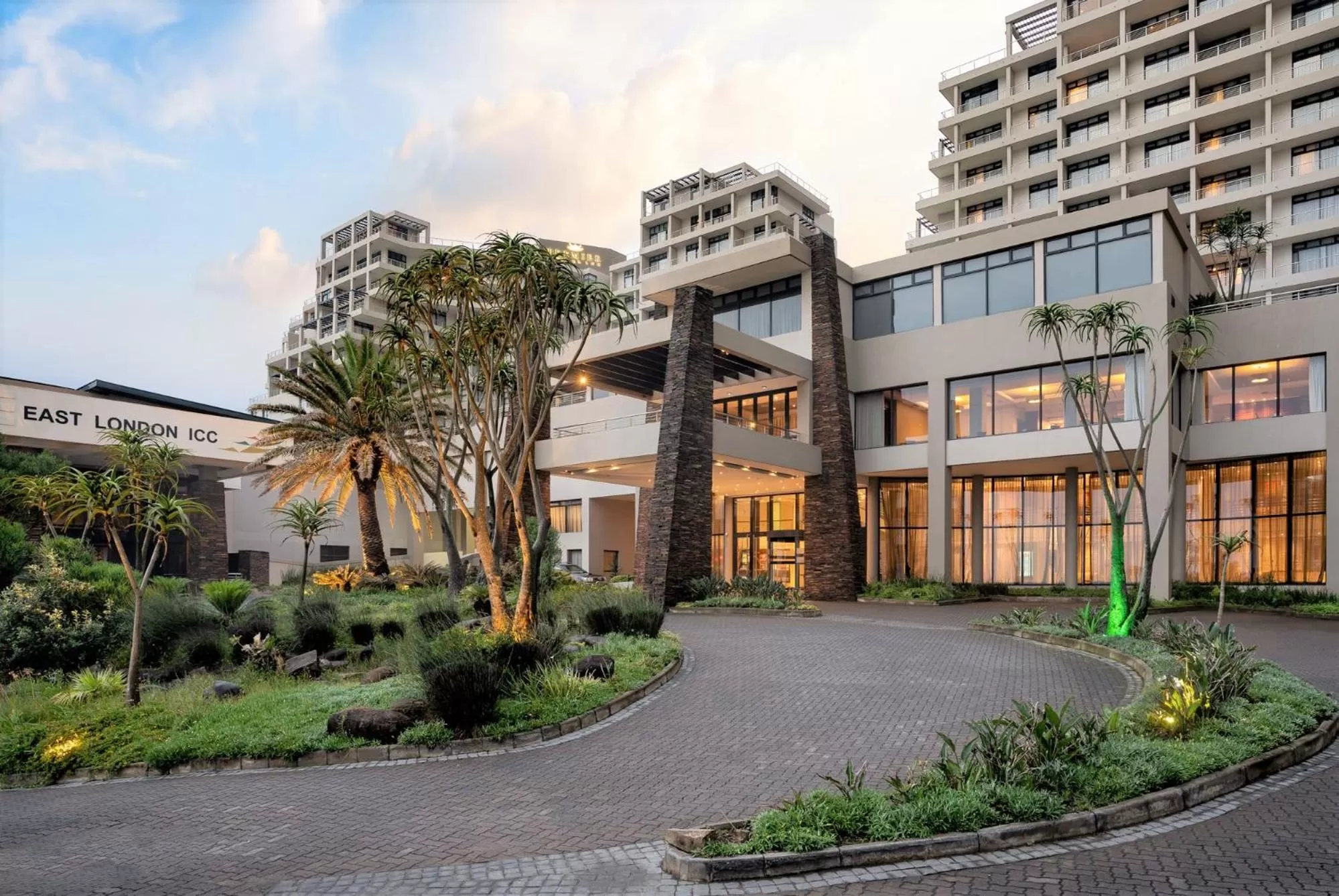 Property building in Premier Hotel East London ICC