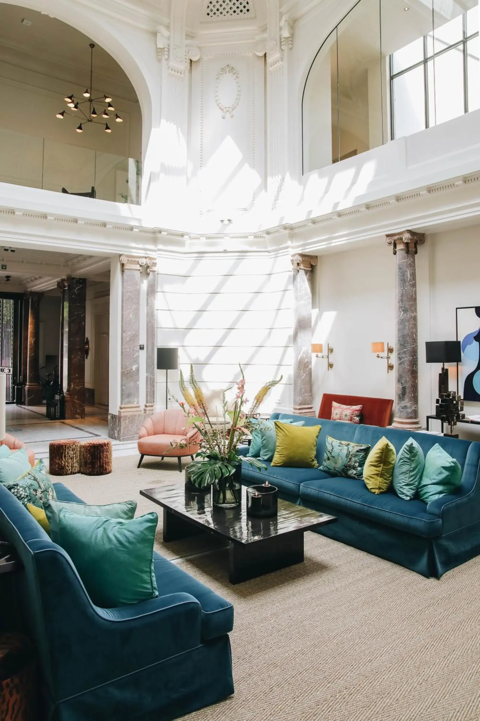 Seating Area in Hotel FRANQ