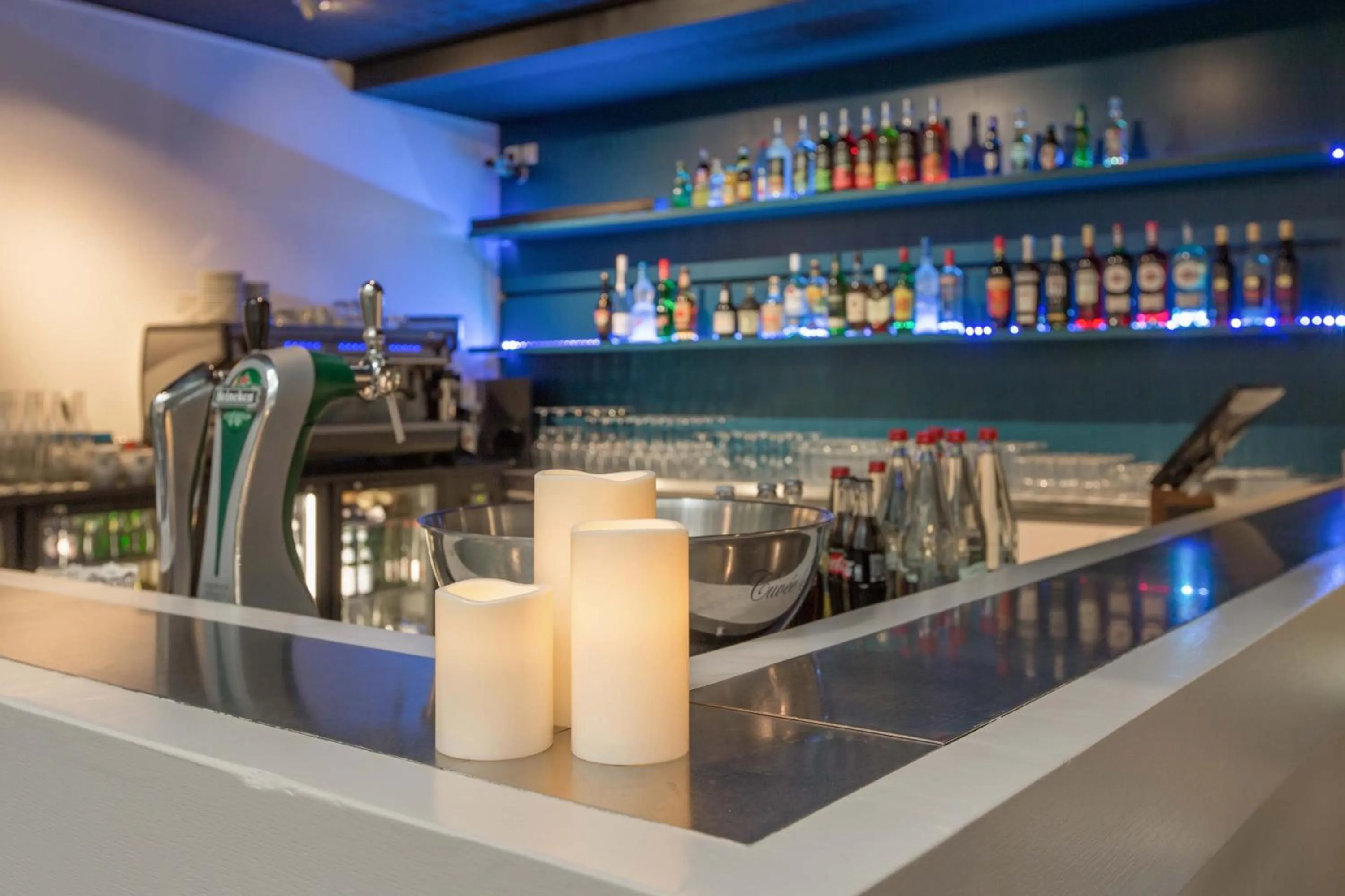 Lounge or bar in Appart'City Classic Lyon Part-Dieu