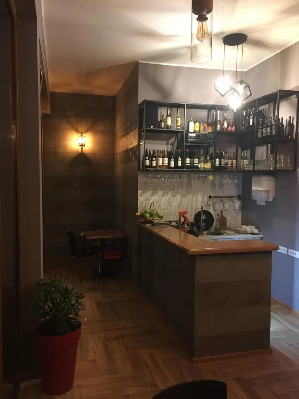 Lounge or bar in Garni Ideal