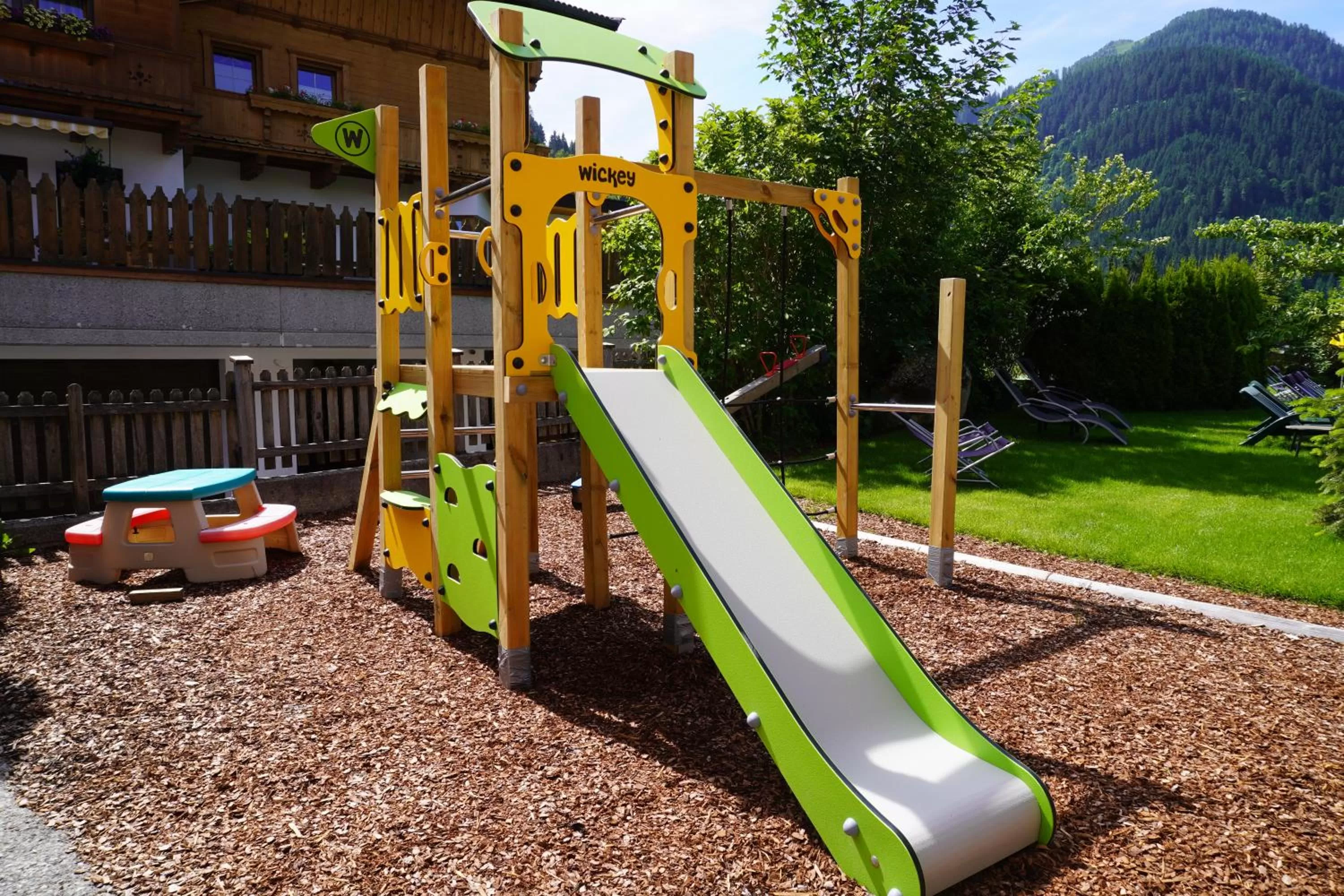 Children play ground, Children's Play Area in Hotel Aschauer Hof z'Fritzn