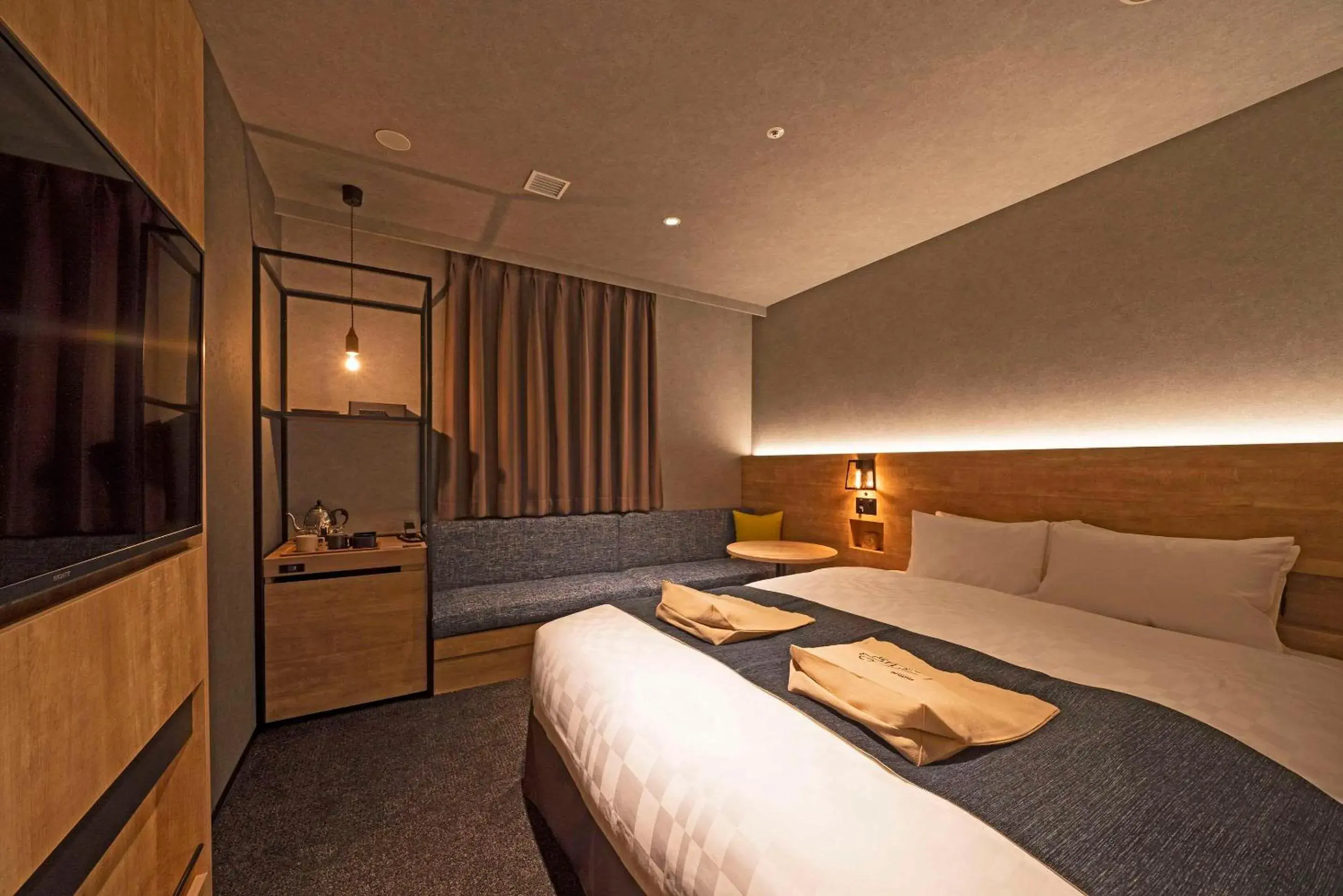 Bedroom, Bed in Hotel around Takayama, Ascend Hotel Collection