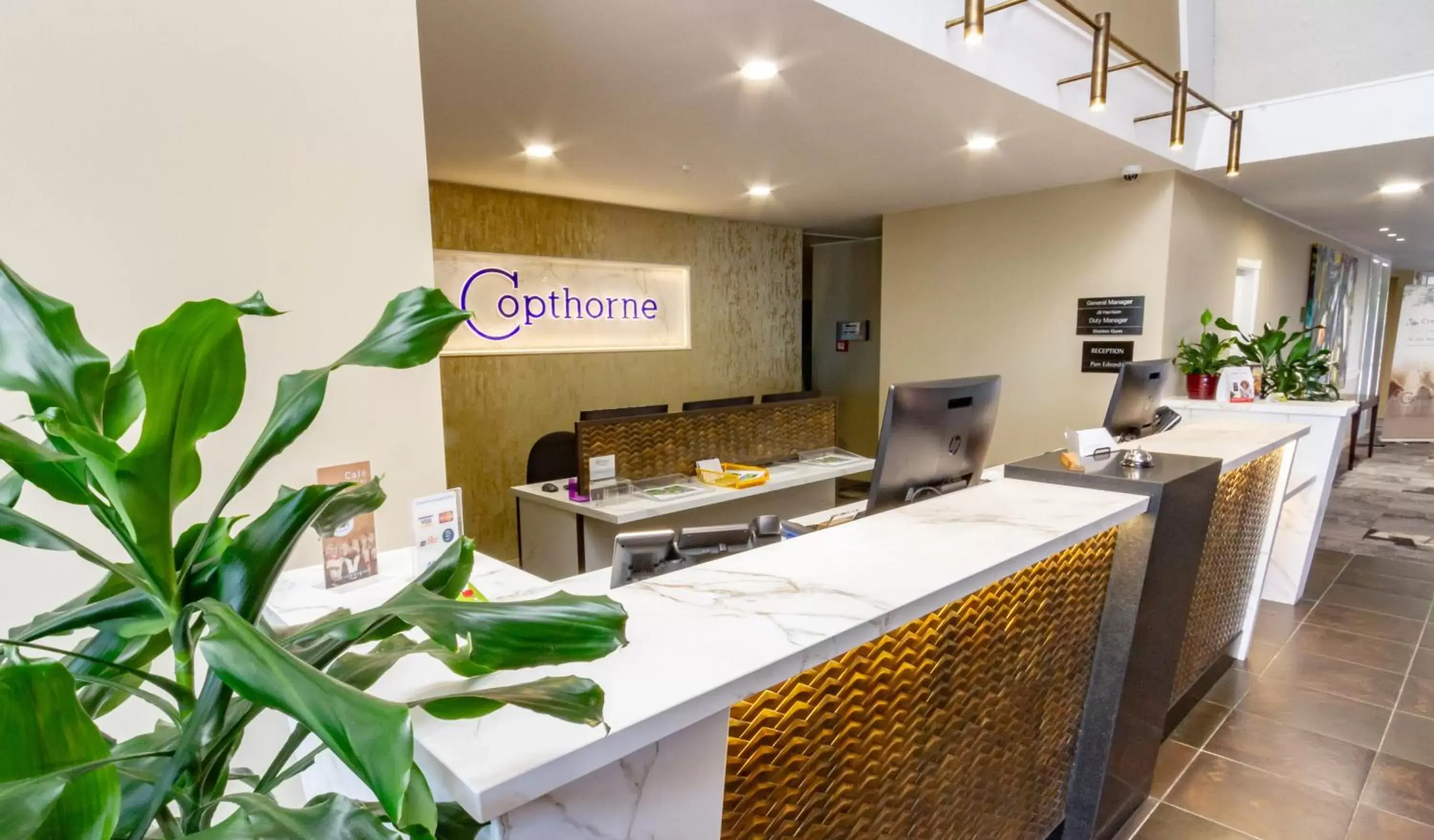 Lobby or reception in Copthorne Solway Park, Wairarapa Lobby or reception in Copthorne Solway Park, Wairarapa