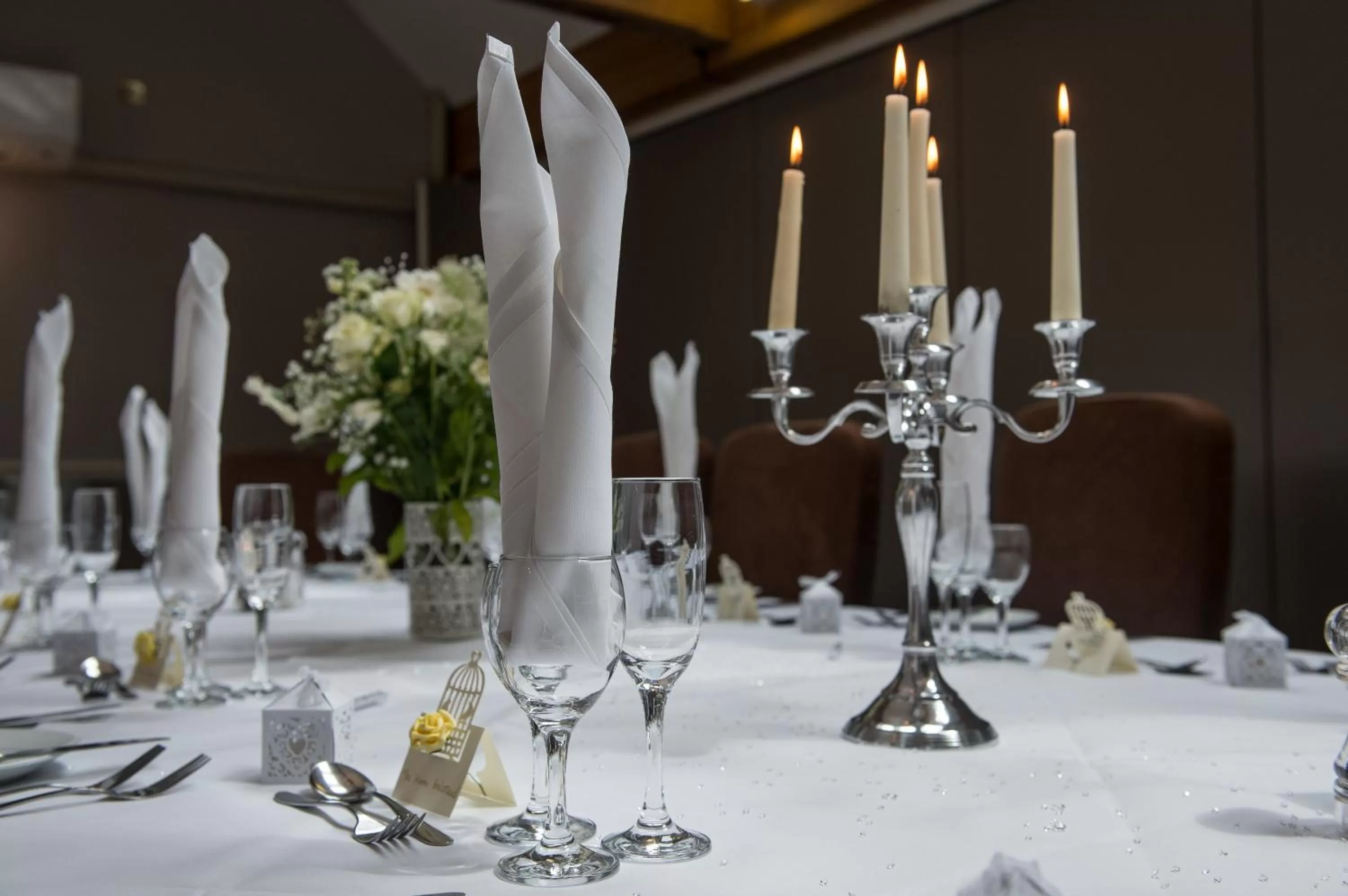 Restaurant/places to eat in Hadley Park House Hotel