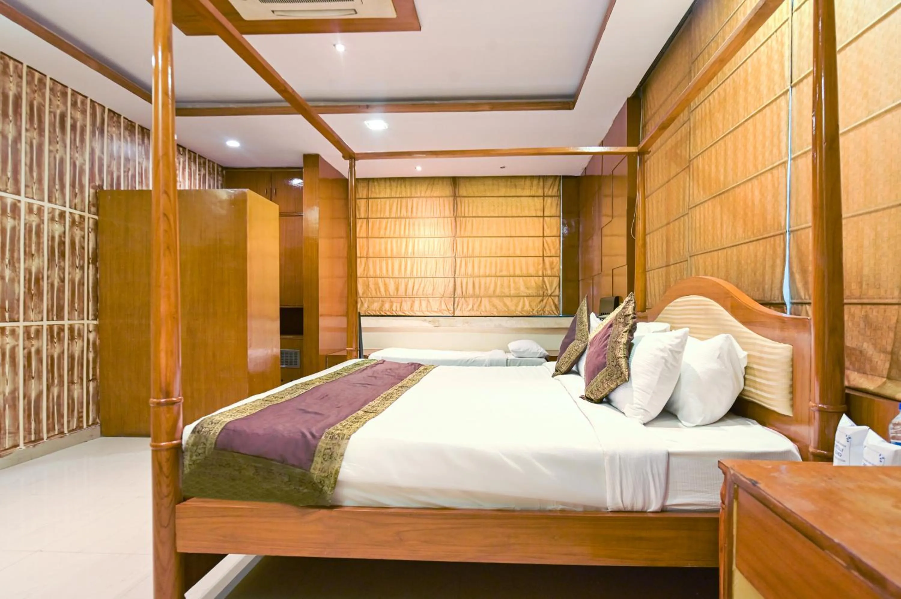 Bed in The Byke Grassfield Resort with Outdoor Pool, Shyam Nagar, Jaipur