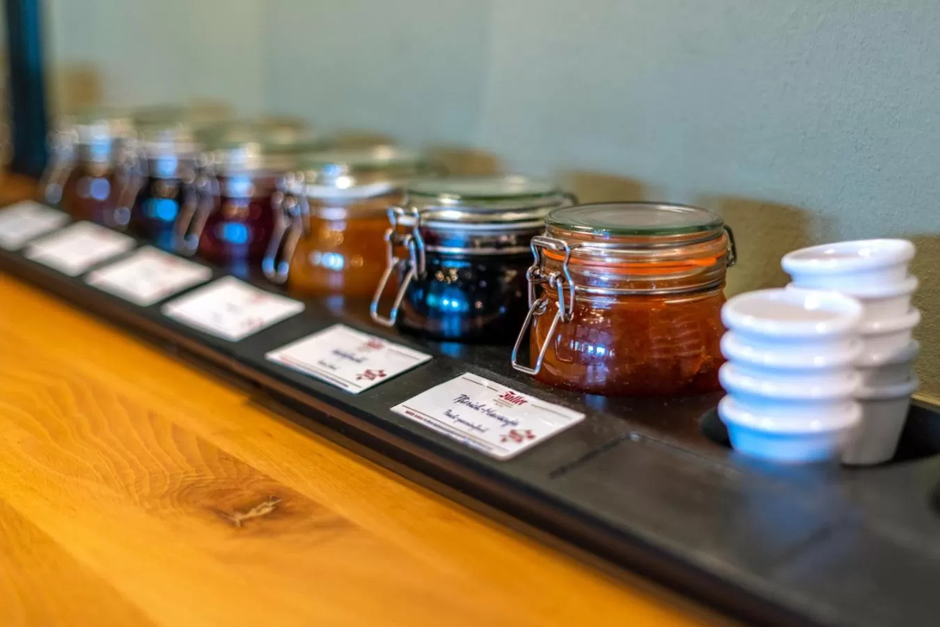 Breakfast in Diehls Hotel