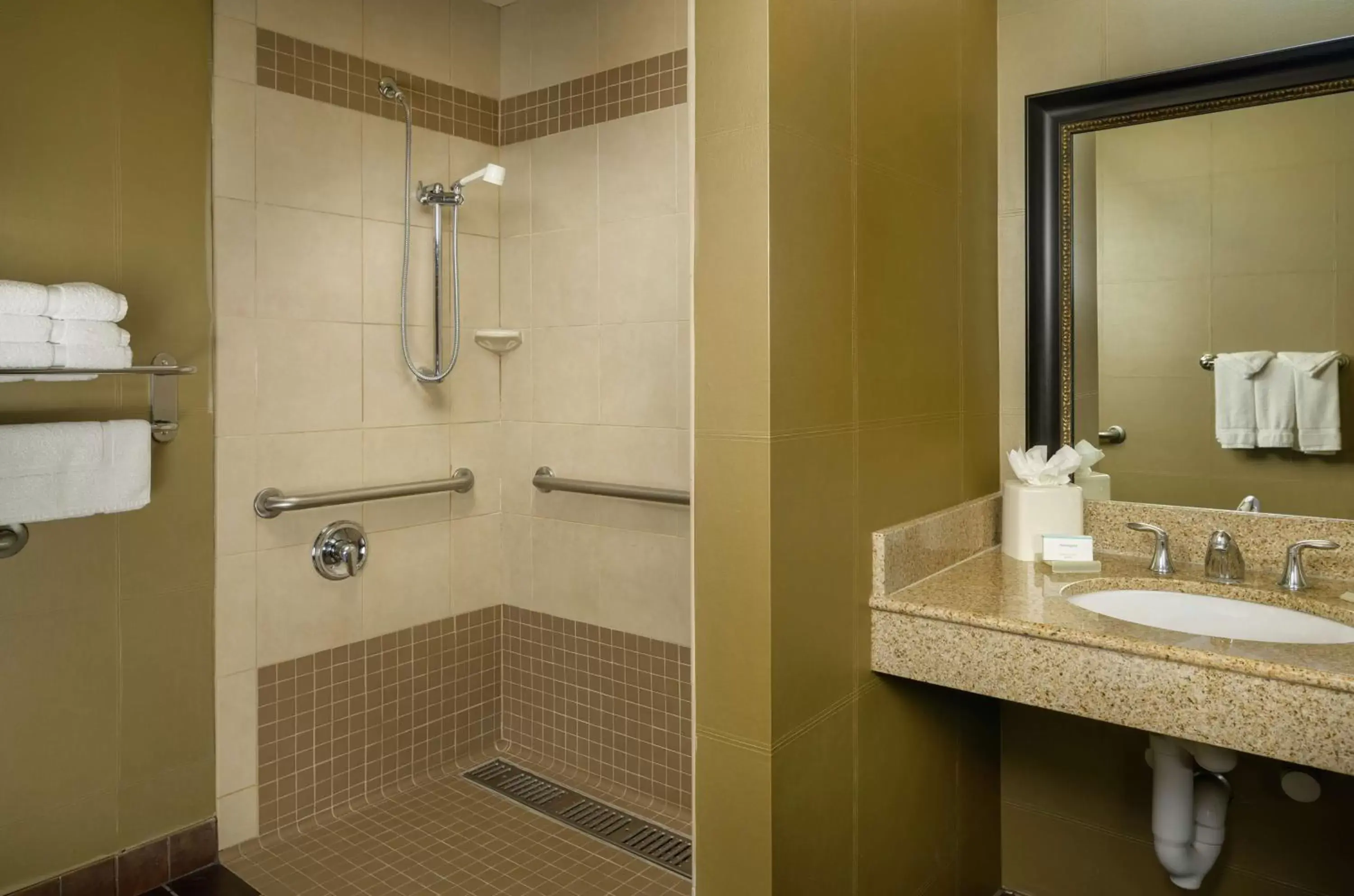 Bathroom in Hilton Garden Inn Phoenix Airport North