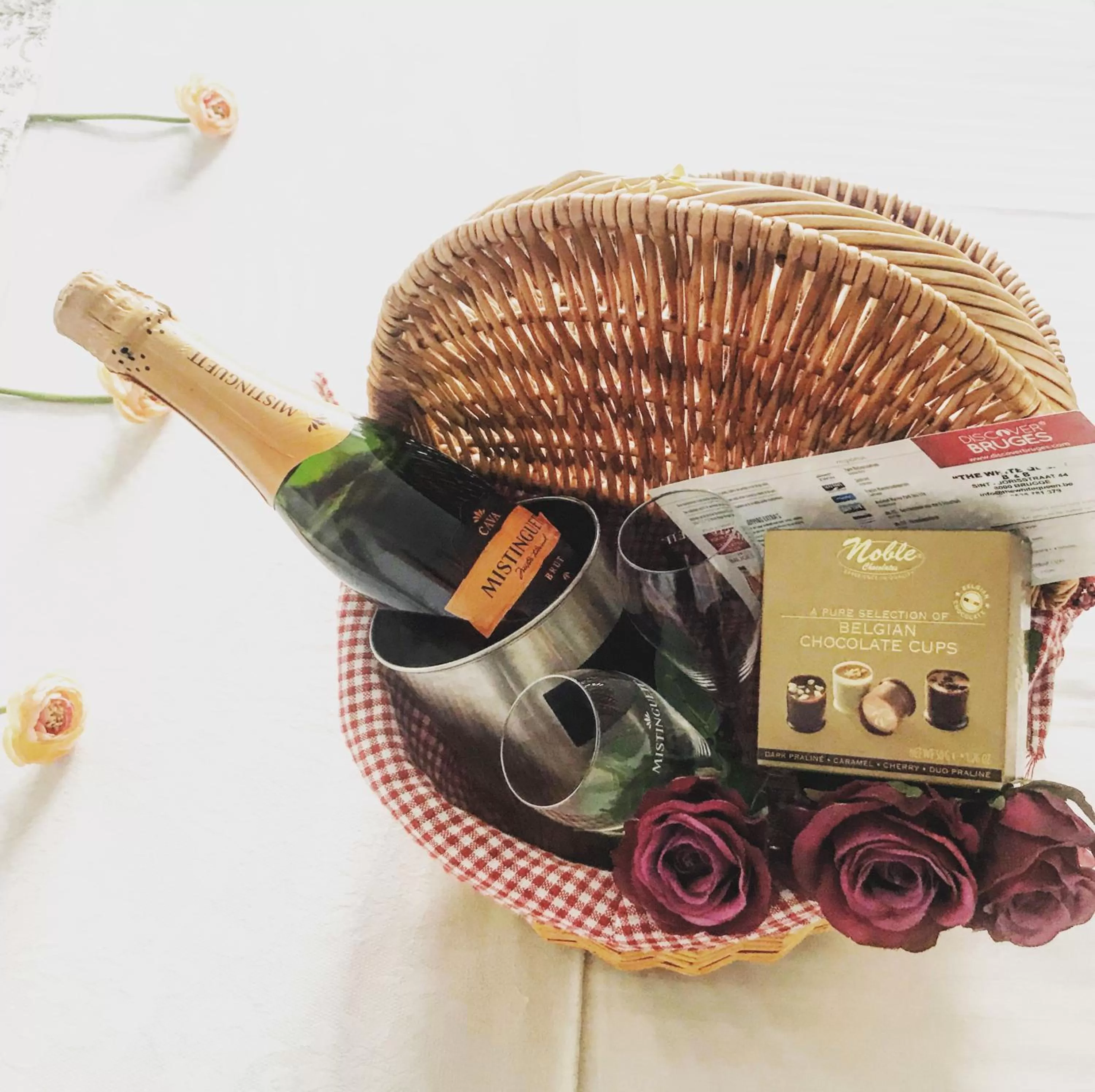 Drinks in The White Queen B&B