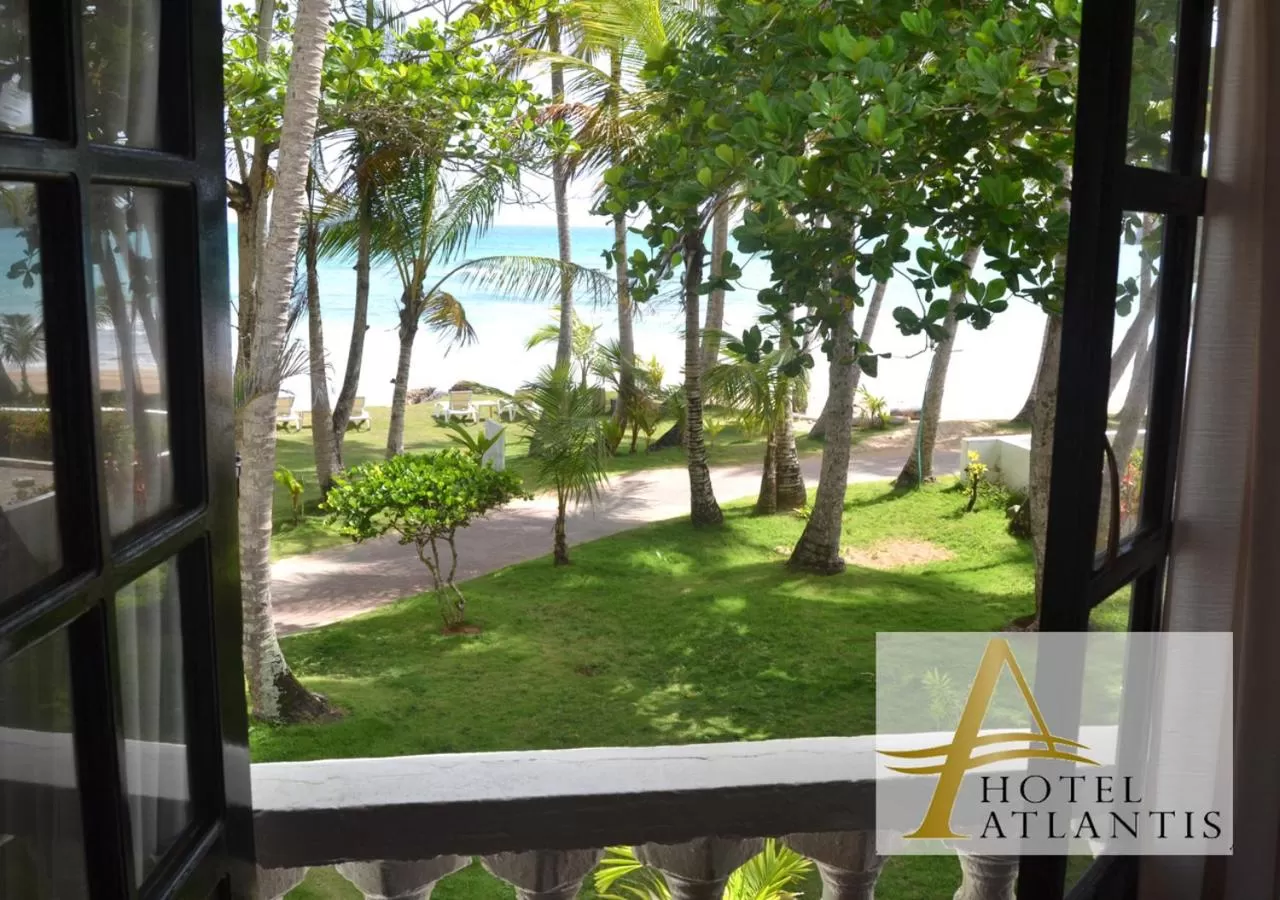 Sea view in Hotel Atlantis