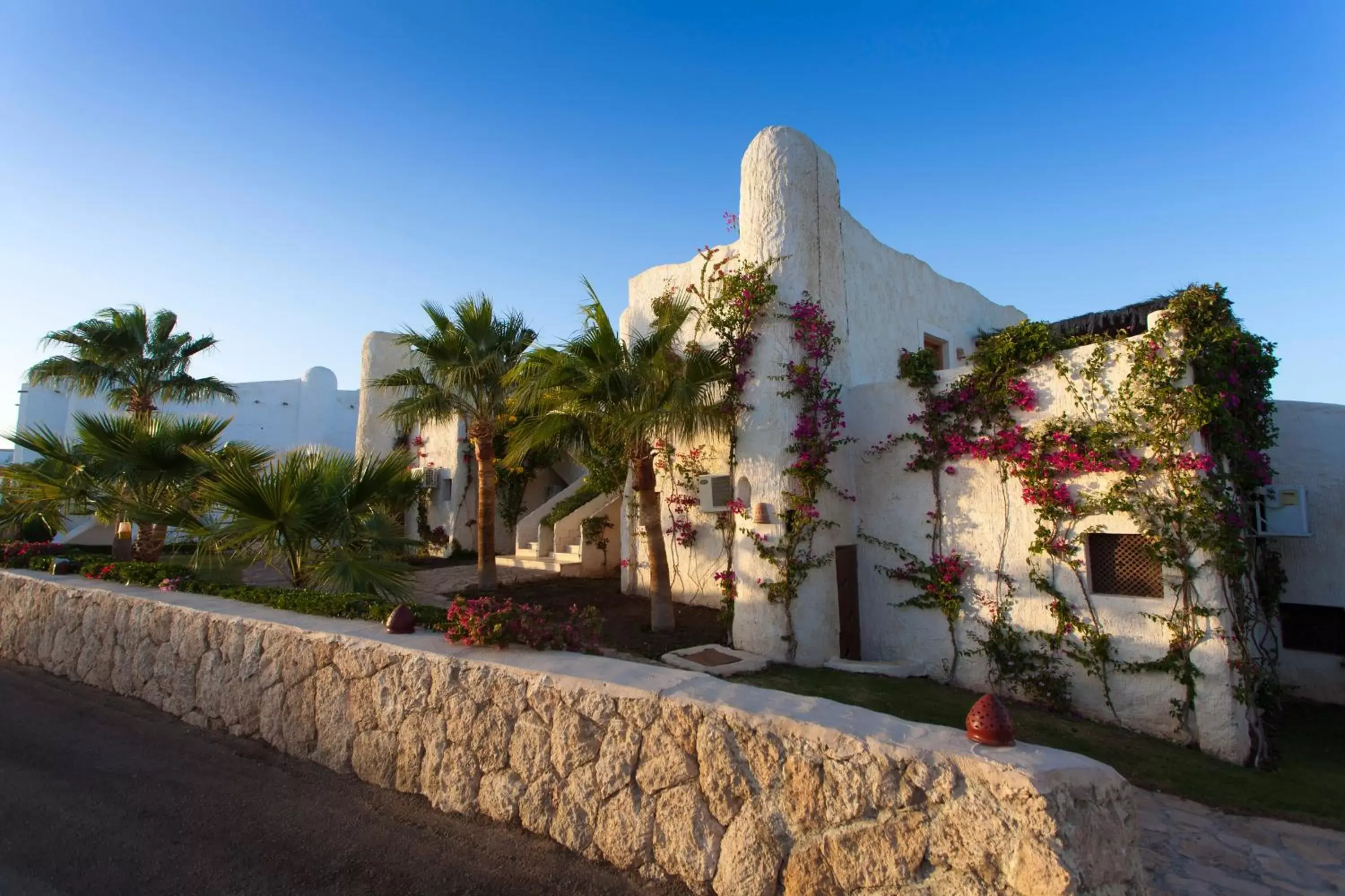Decorative detail, Property Building in Sharm Club Beach Resort