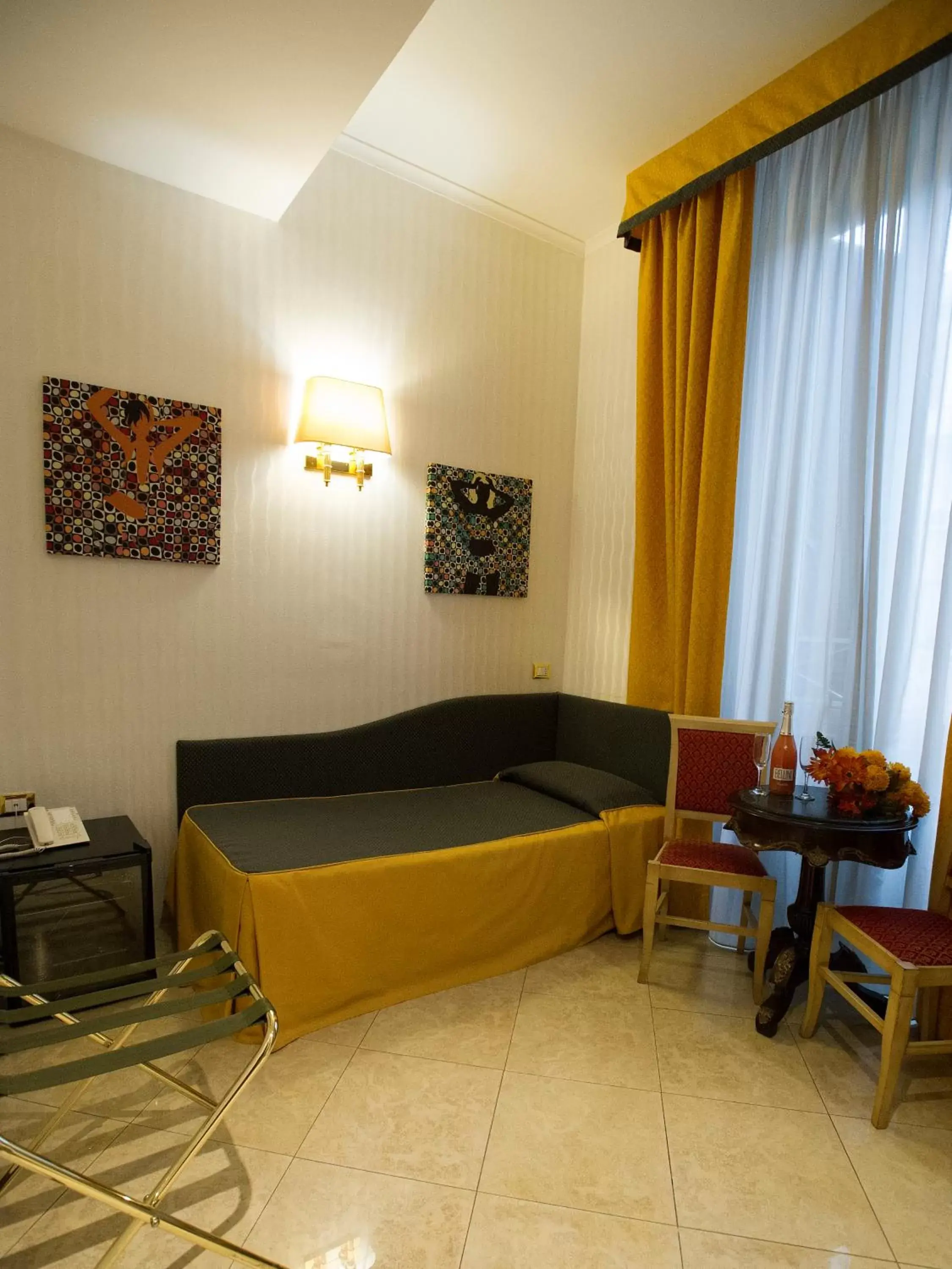 Single Room in Hotel Relais Dei Papi