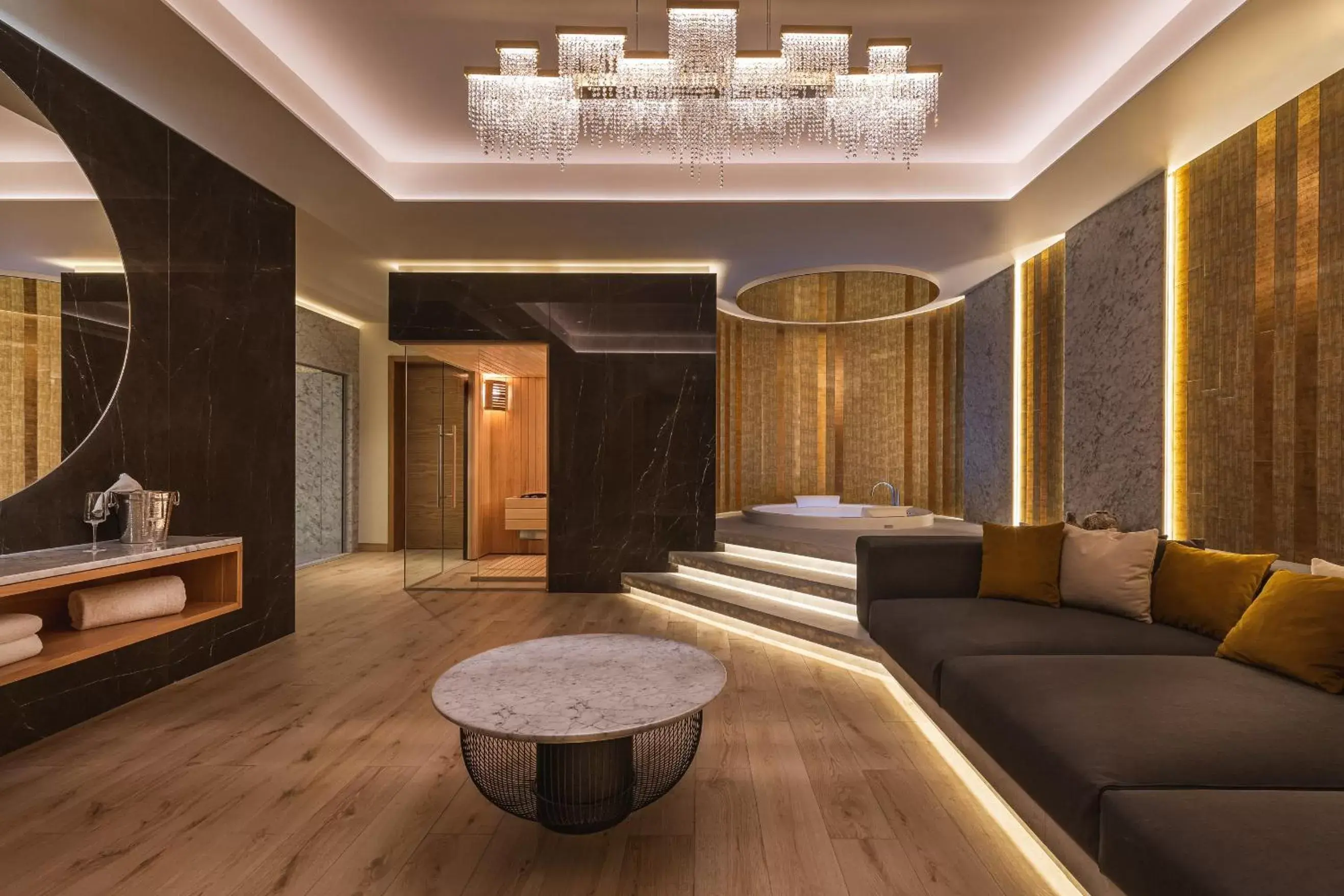 Spa and wellness centre/facilities in Hyatt Regency Lisbon Spa and wellness centre/facilities in Hyatt Regency Lisbon