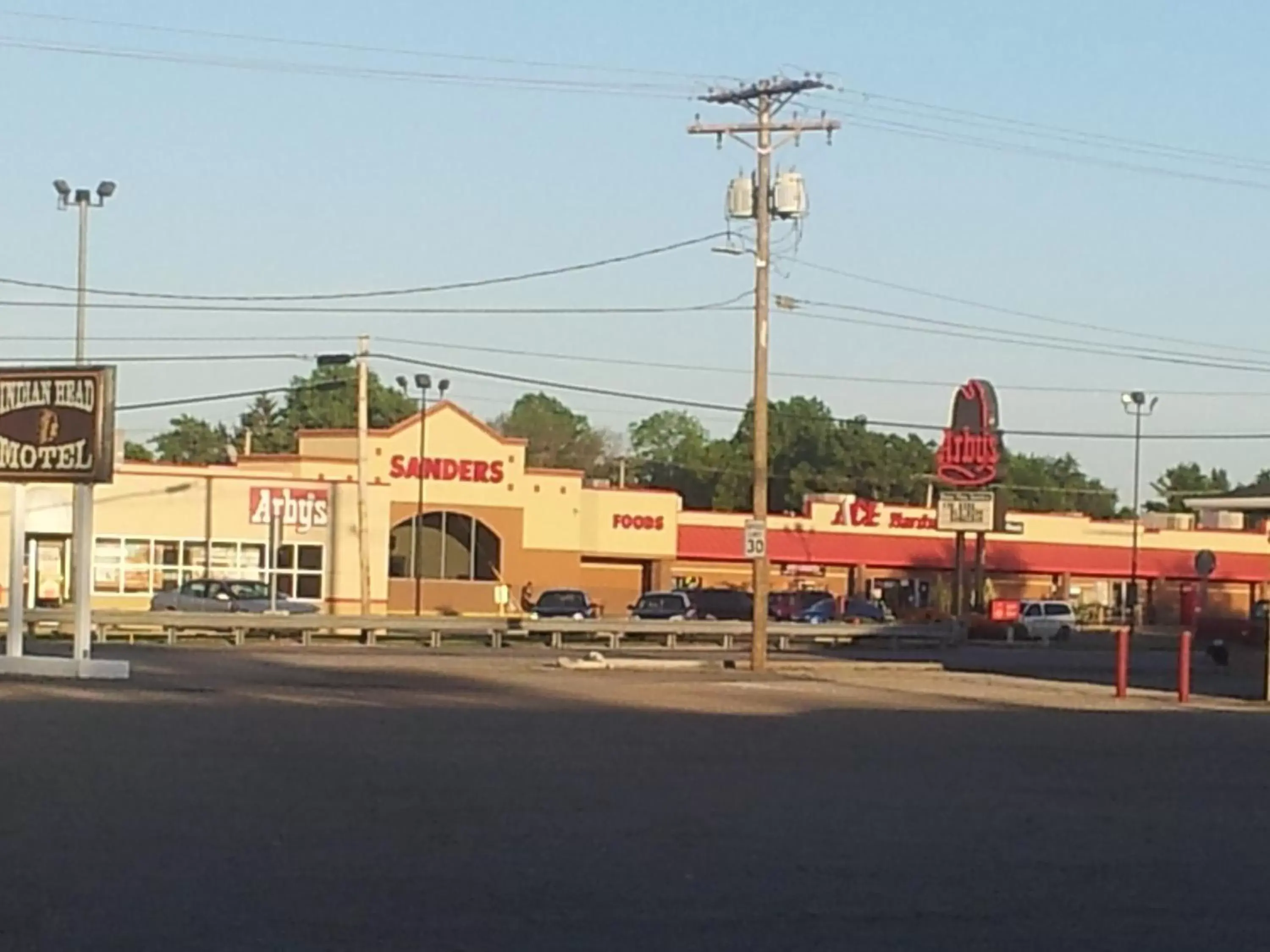 Property Building in Indian Head Motel