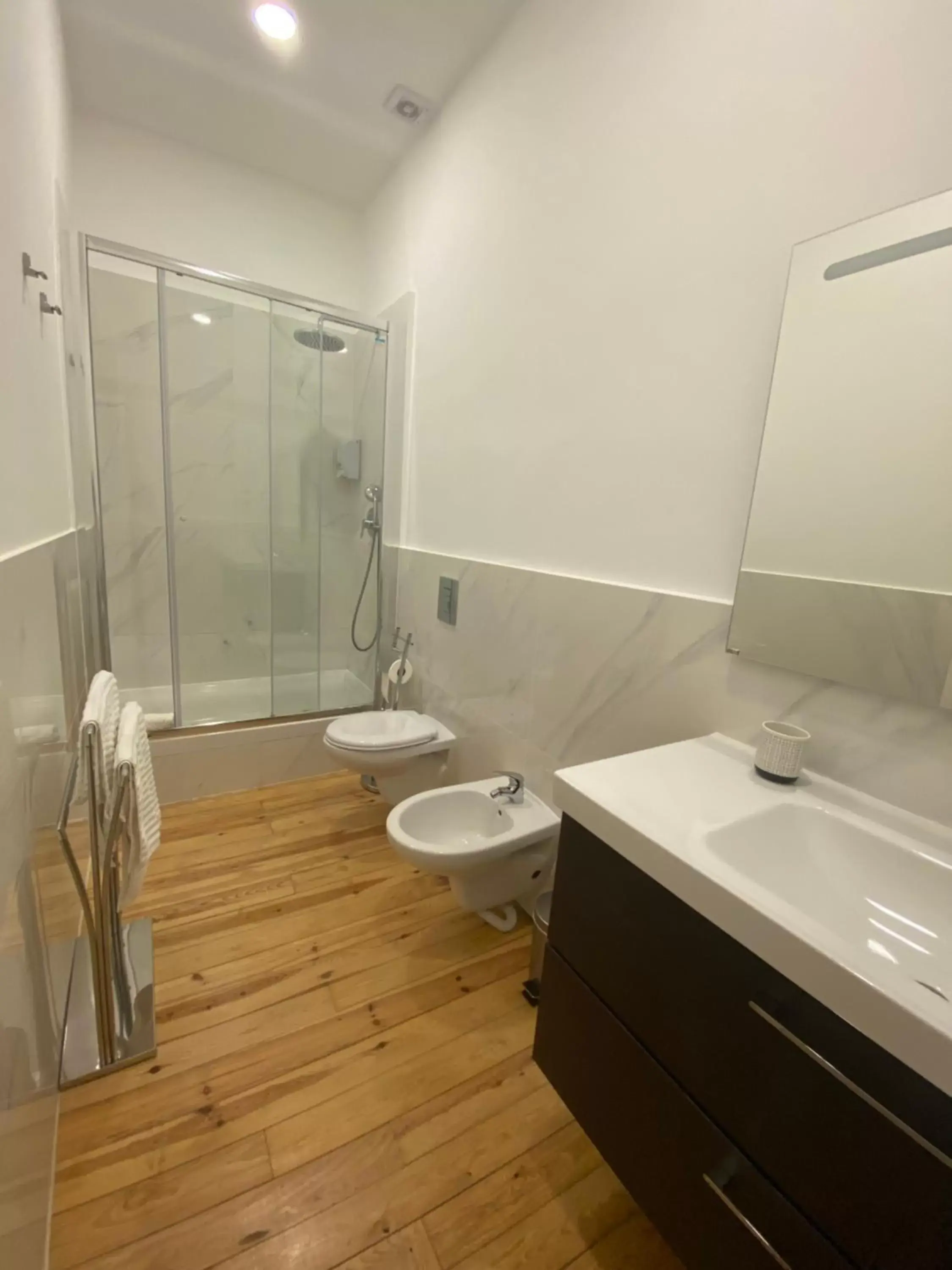 Bathroom in Casa Saudade luxury rooms