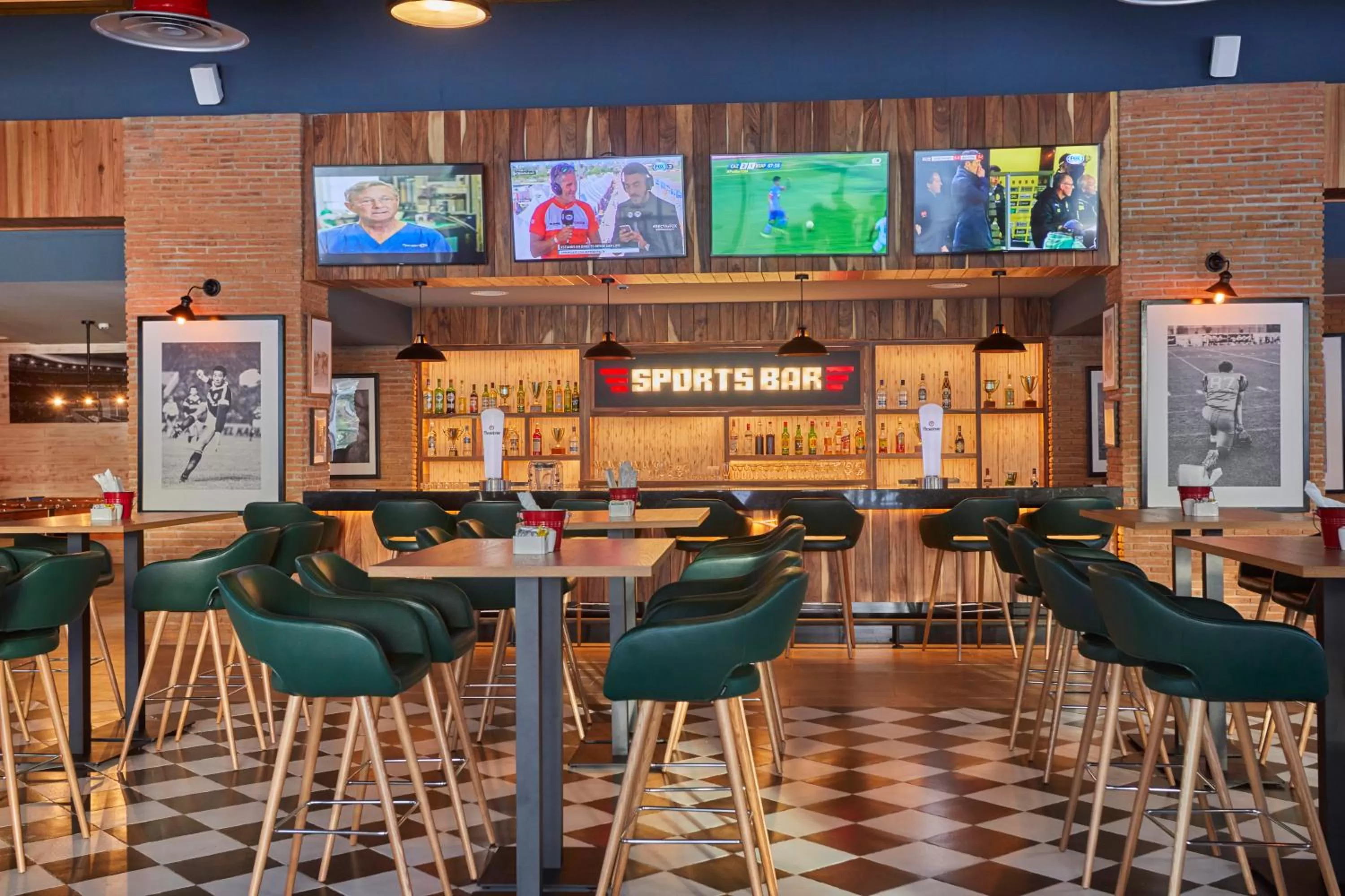 Communal lounge/ TV room in Bahia Principe Luxury Ambar - Adults Only All Inclusive