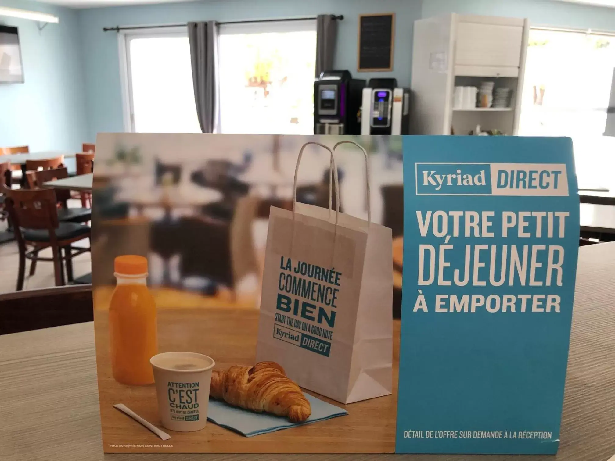Breakfast in Kyriad Direct Perpignan - Aeroport