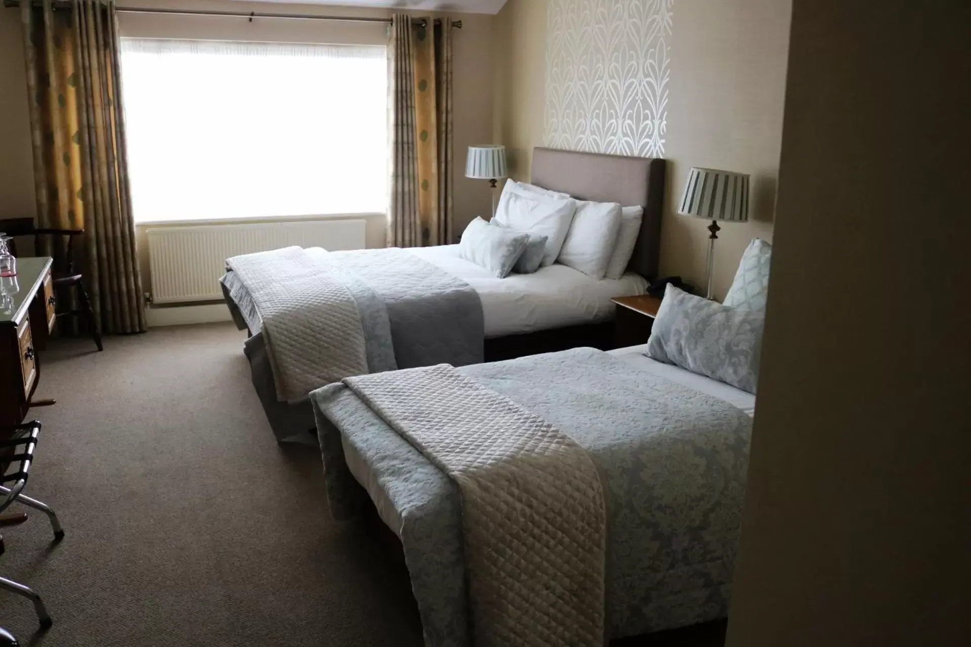 Bed in New Park Hotel Athenry