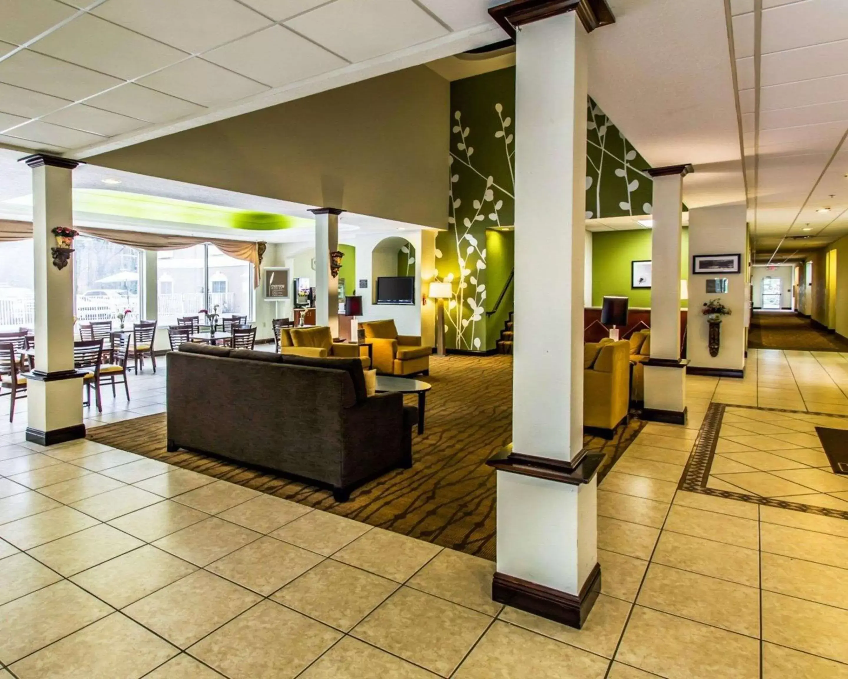 Lobby or reception, Lobby/Reception in Sleep Inn & Suites Orlando Airport