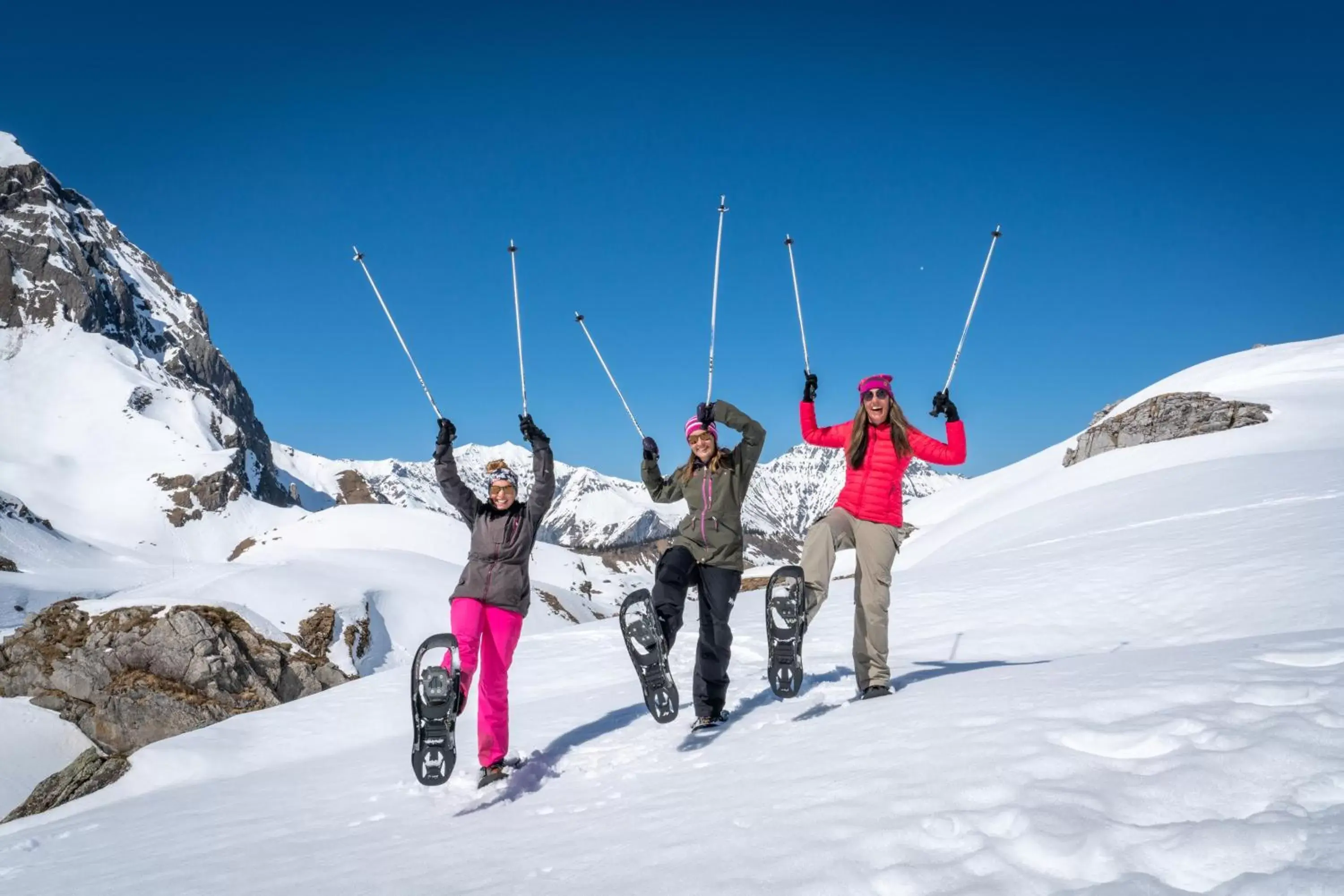 Activities, Winter in Berg- & Naturhotel Engstligenalp