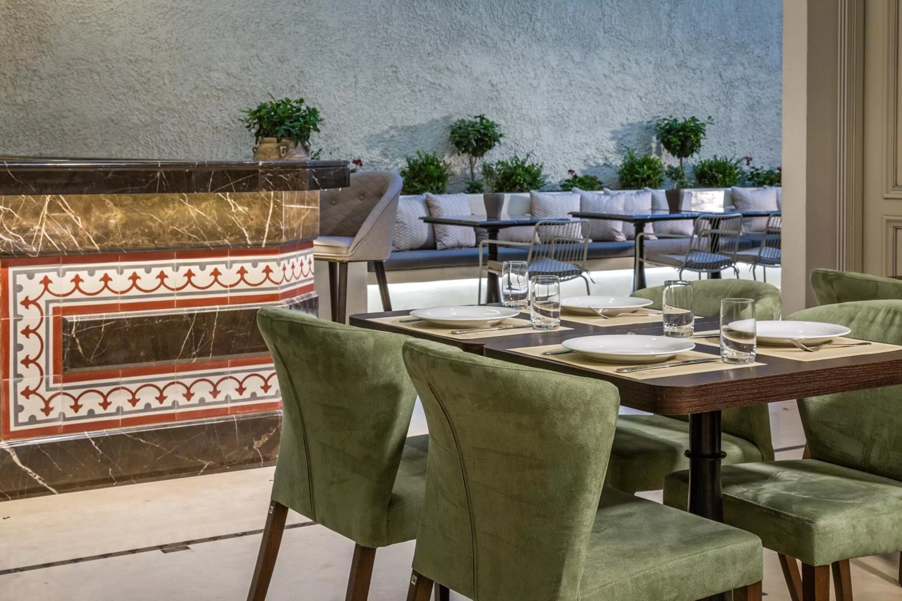 Breakfast in Estia Boutique Apartments