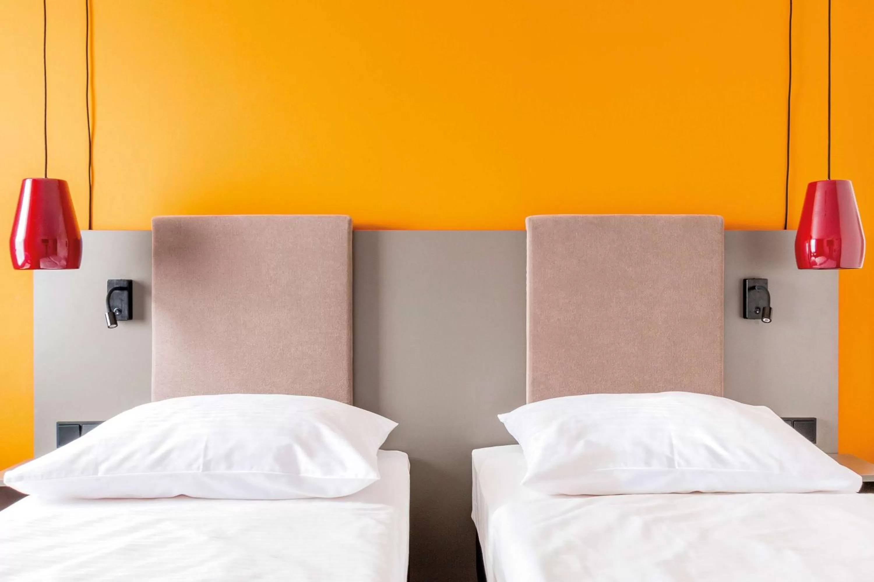 Photo of the whole room, Bed in Vienna House Easy by Wyndham Cracow