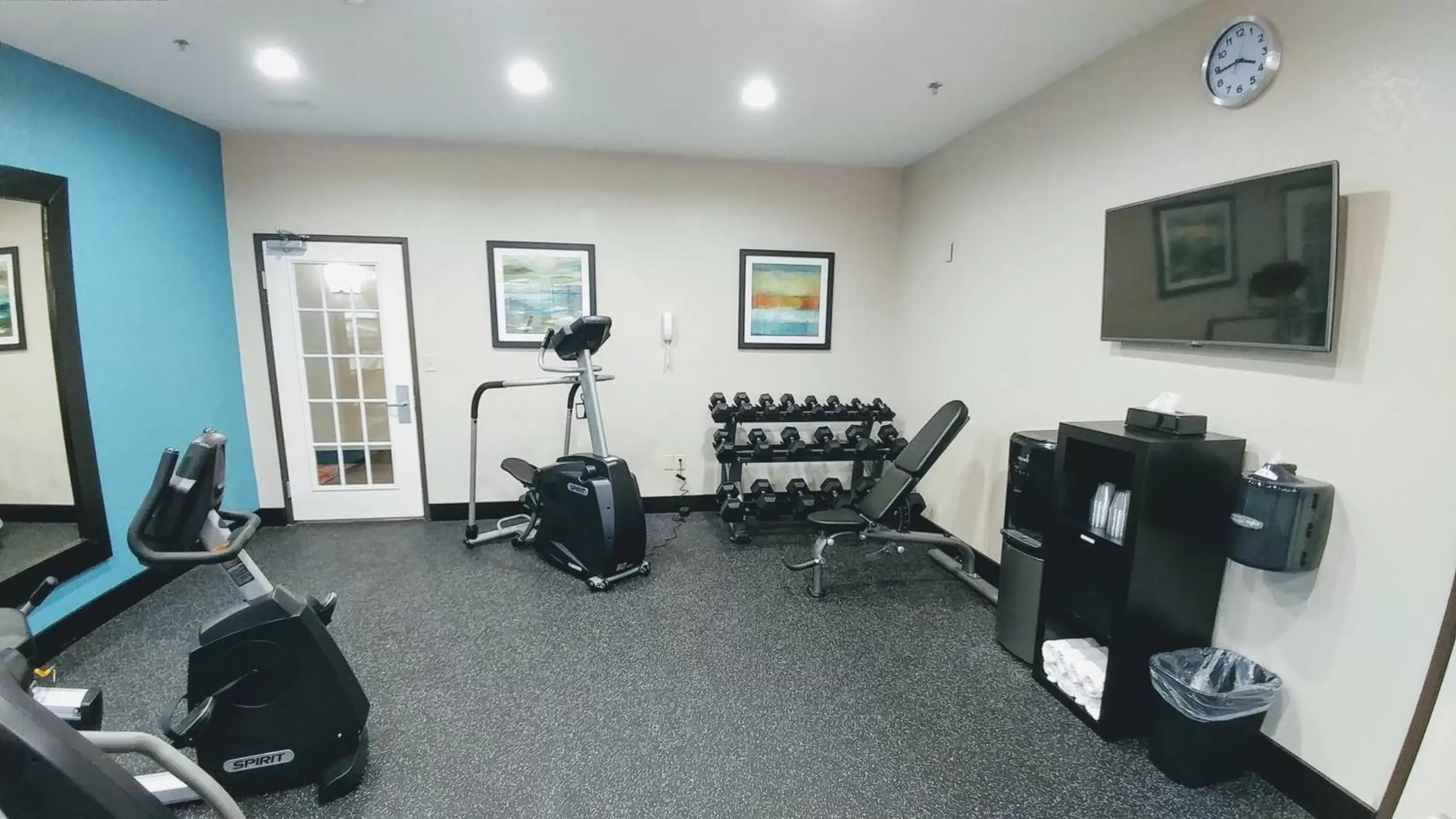 Fitness centre/facilities, Fitness Center/Facilities in Hawthorn Suites Irving DFW South