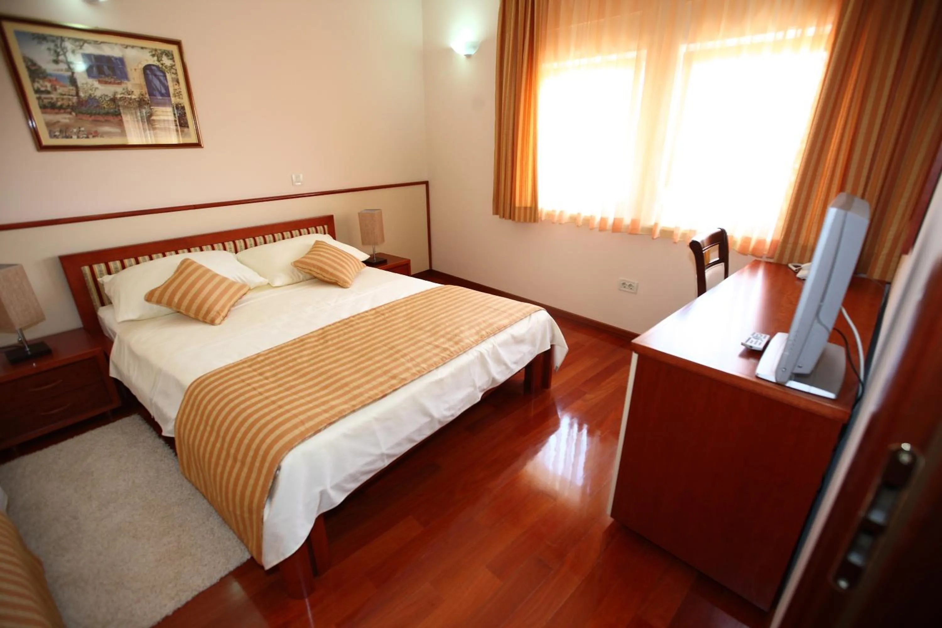 Bed in Hotel Trogir Palace