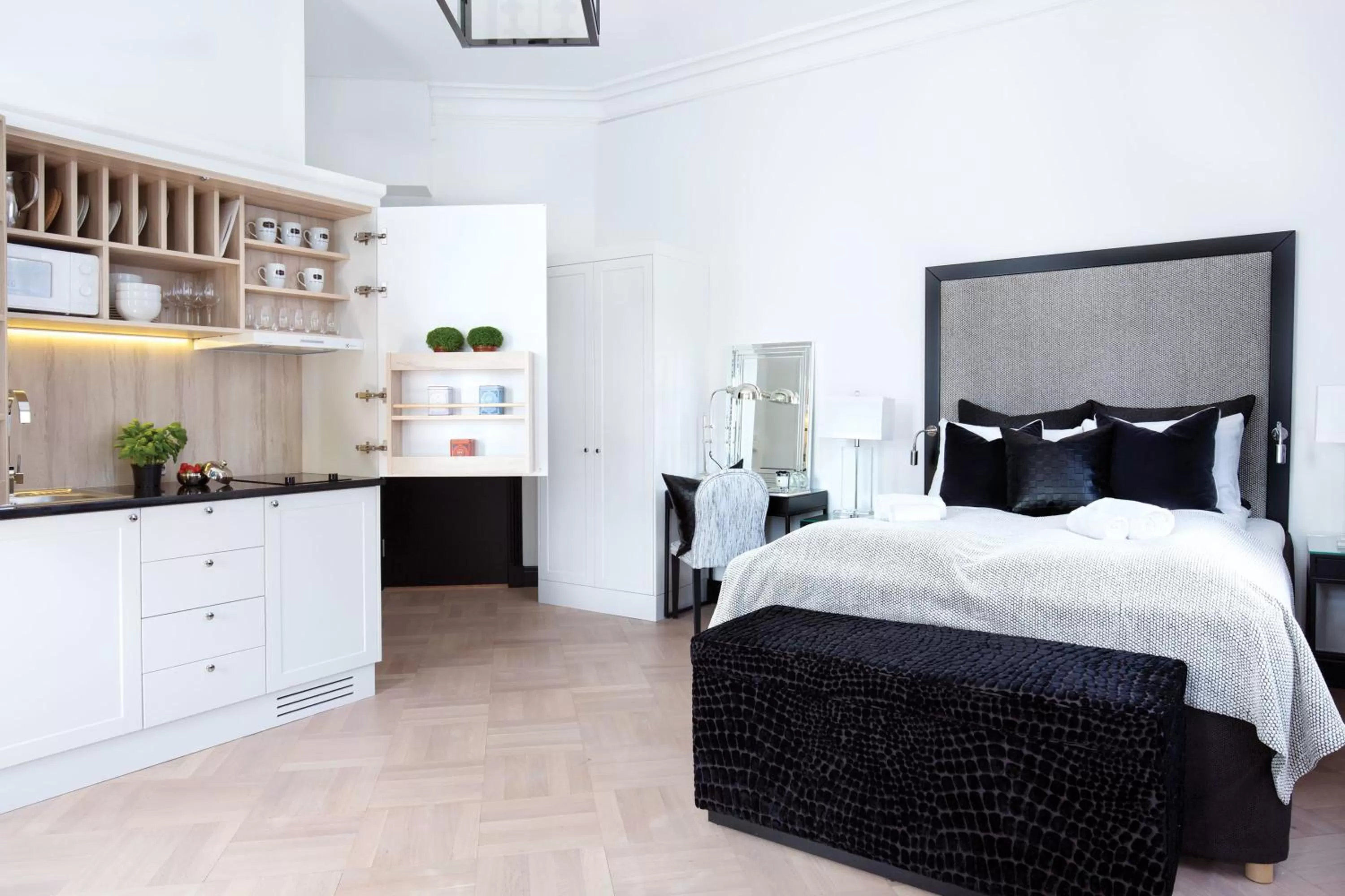 Photo of the whole room, Bed in Frogner House - Bygdøy Allé