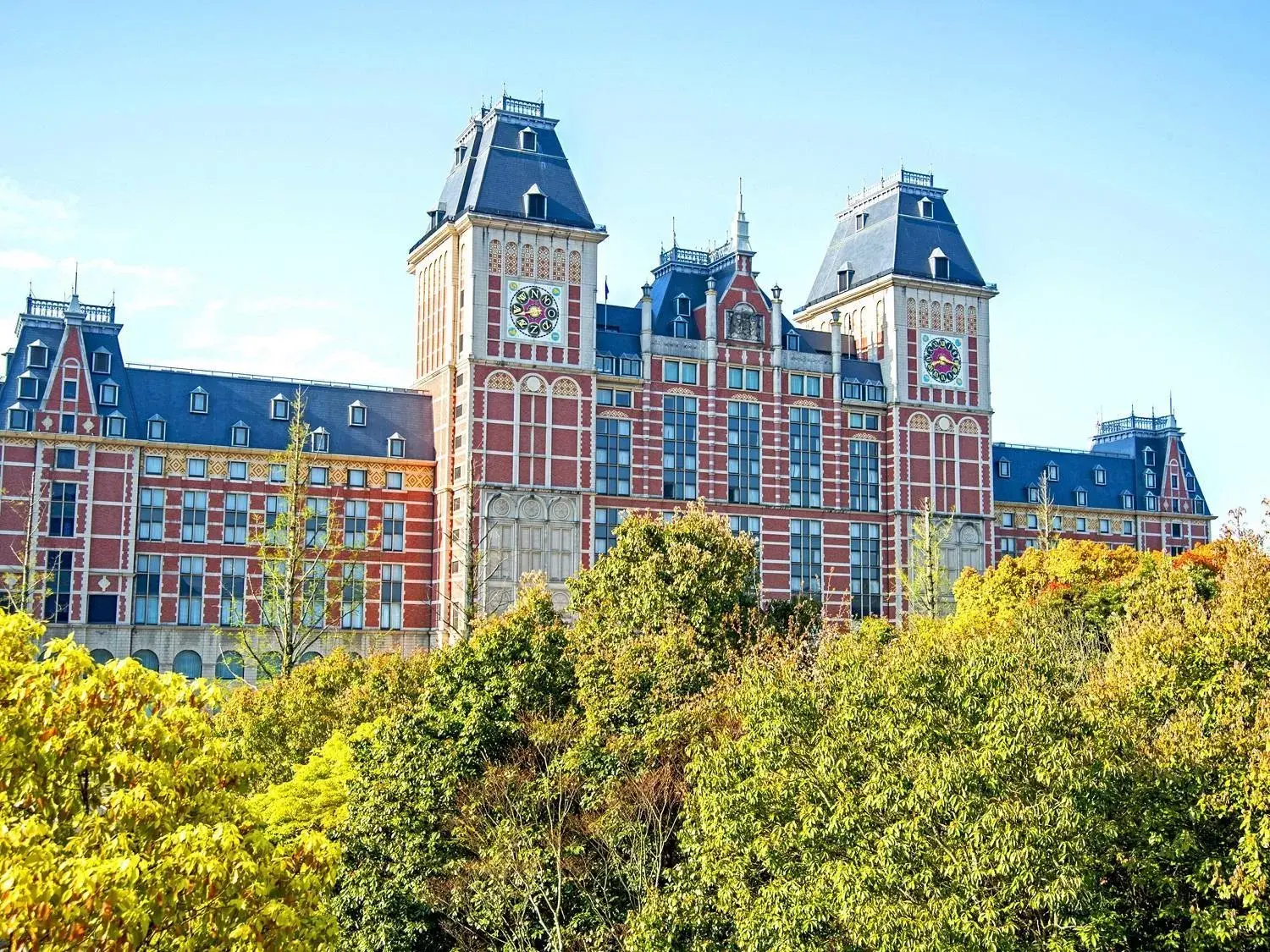 Property Building in Hotel Okura JR Huis Ten Bosch