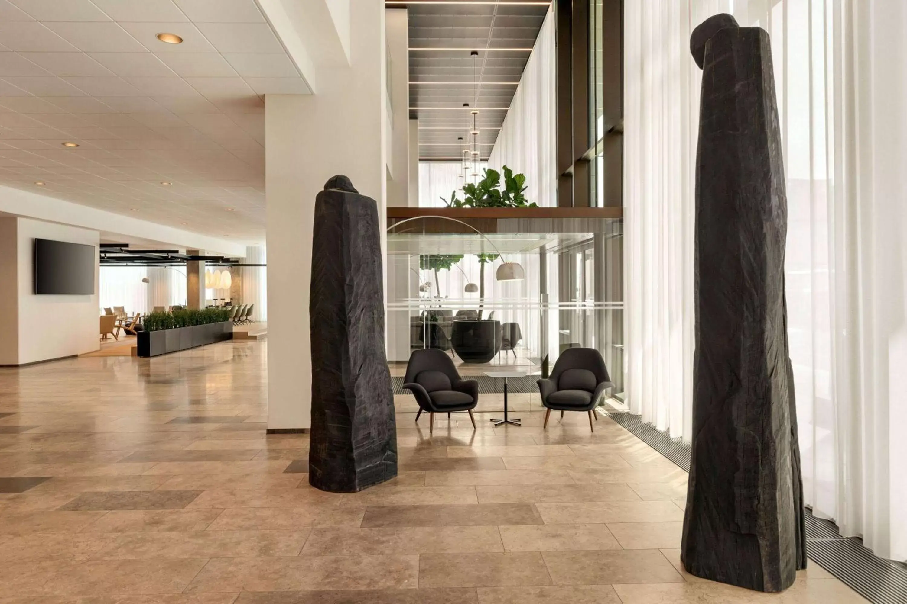 Lobby or reception in Comwell Copenhagen Portside Dolce by Wyndham Lobby or reception in Comwell Copenhagen Portside Dolce by Wyndham