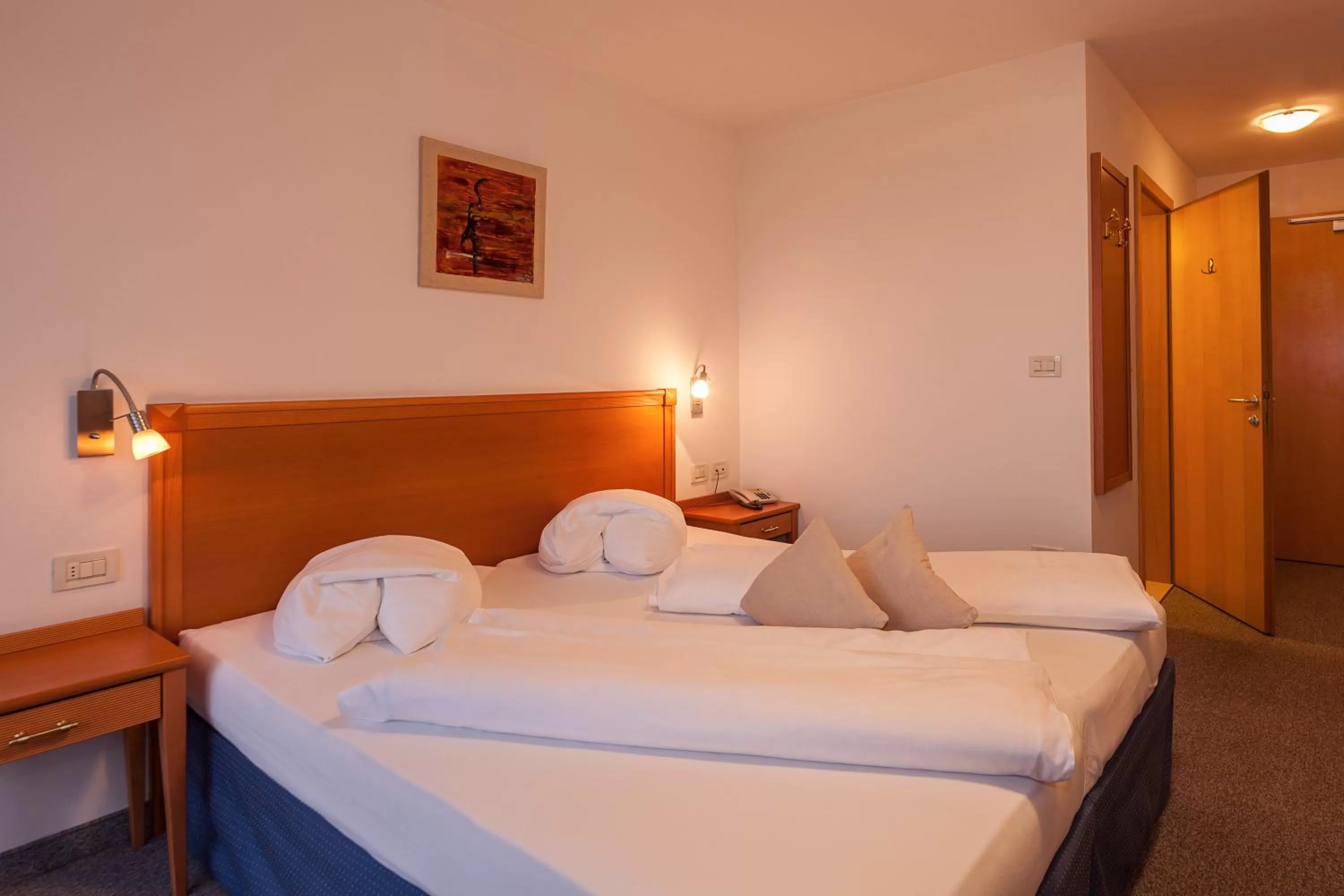 Photo of the whole room, Bed in Hotel Tannerhof