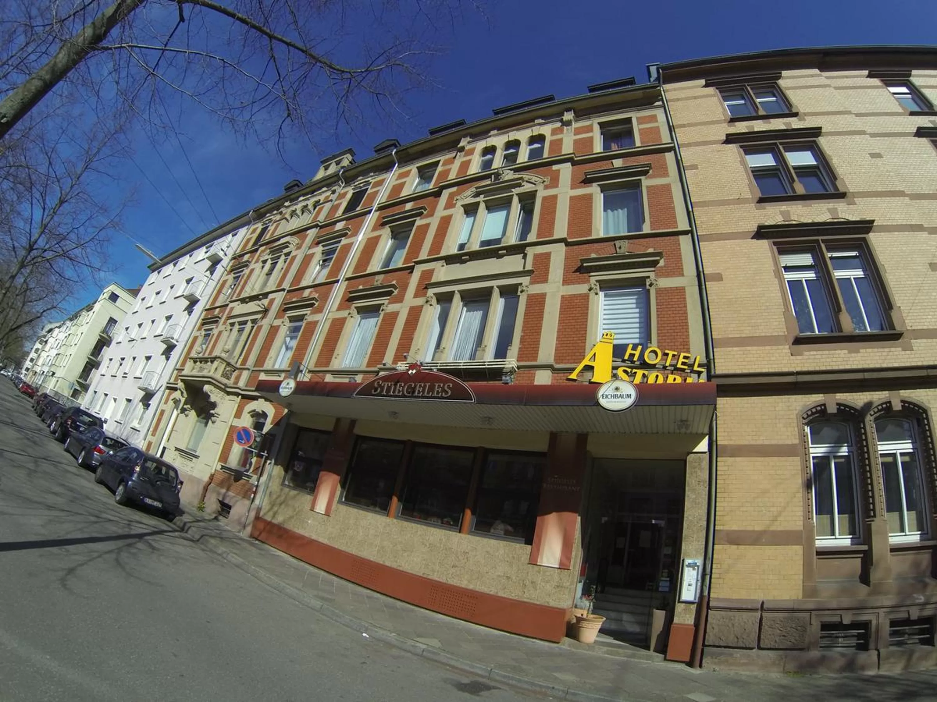 Property building in Hotel Astoria