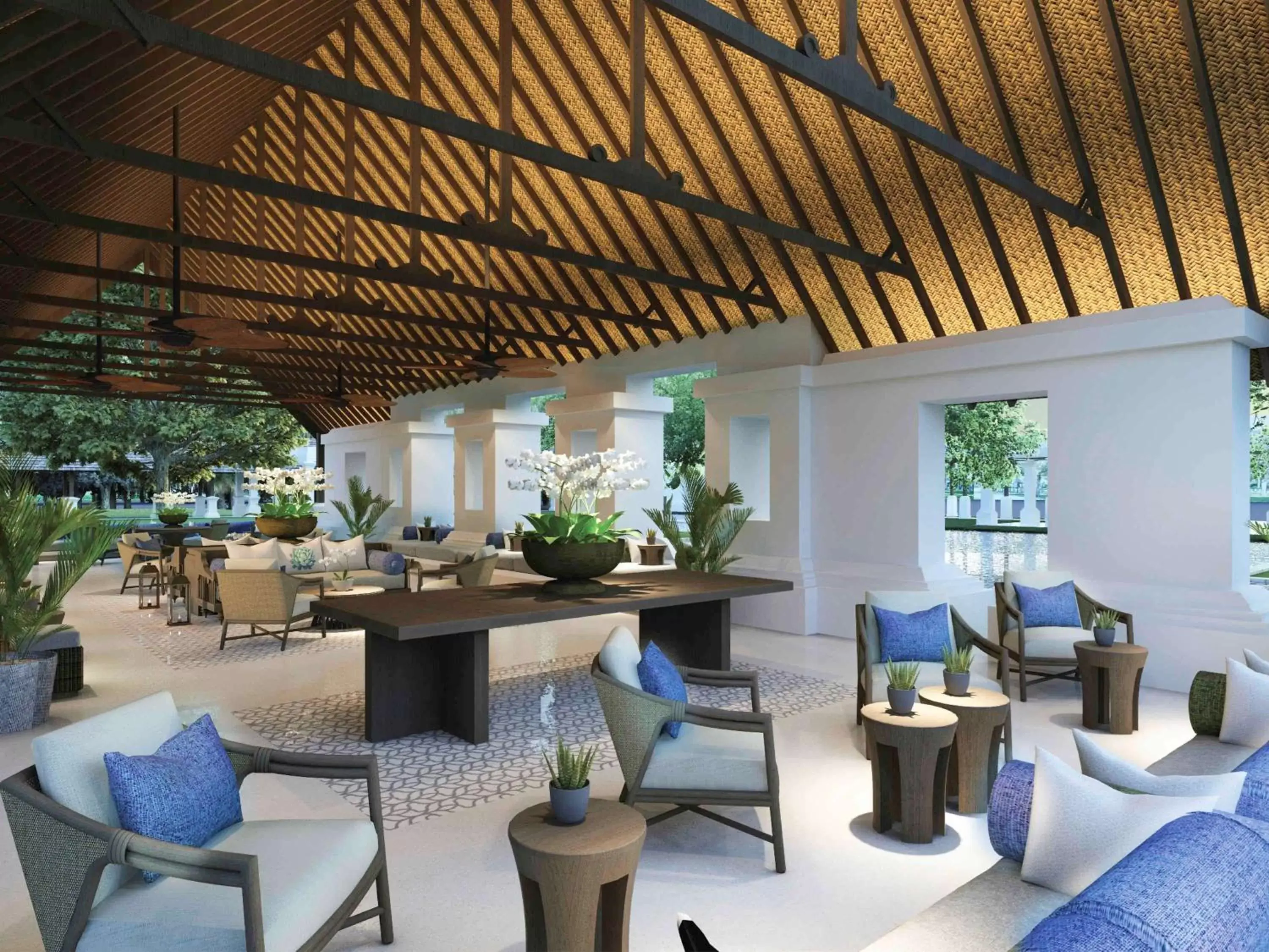 Property building, Restaurant/Places to Eat in Novotel Bogor Golf Resort