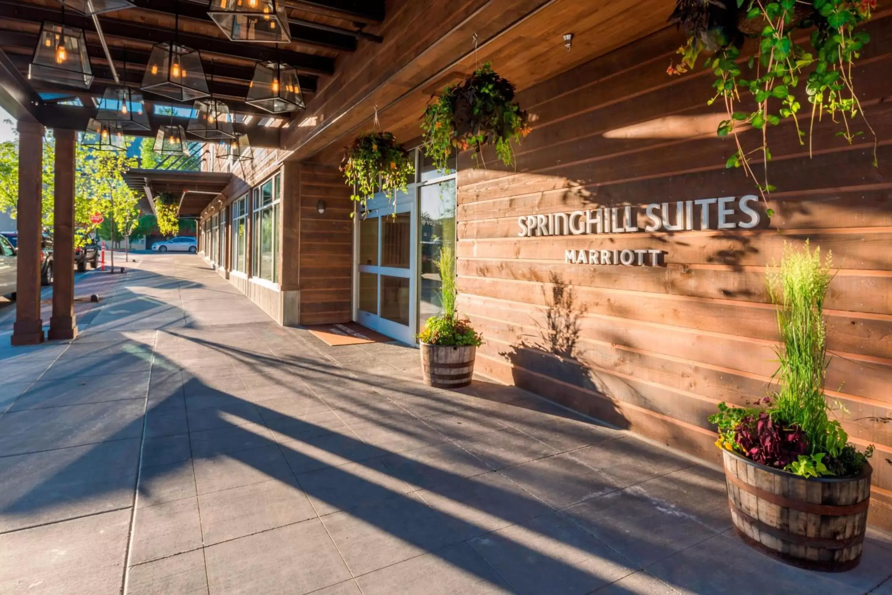 Property building in SpringHill Suites by Marriott Jackson Hole